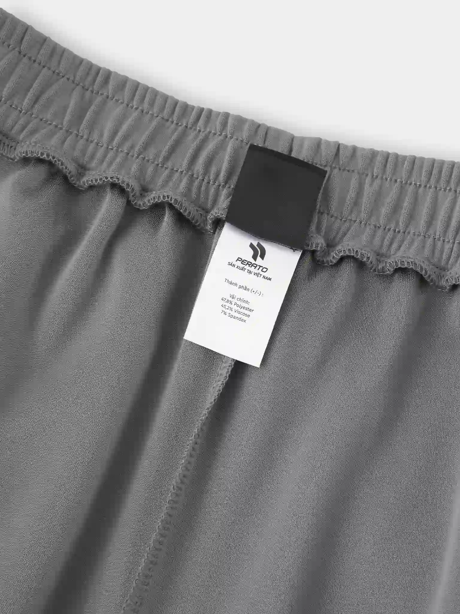 Set Bộ Nỉ Nam Cổ Tròn PERATO Phong Cách Training Can Phối TBNW5M043