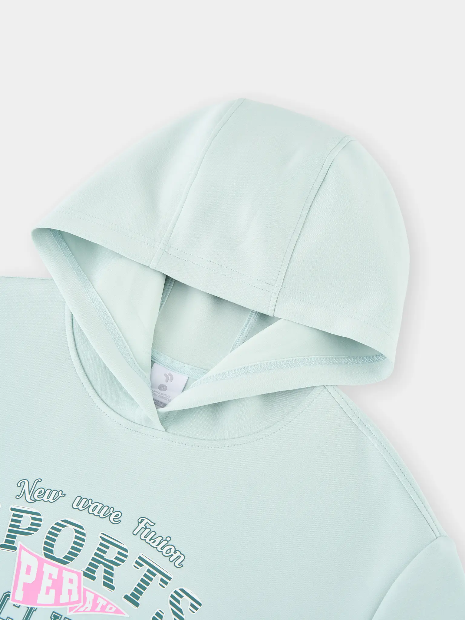 Áo Nỉ Hoodie Nữ PERATO Lifestyle In Cá Tính LBHOW5W001-LBHOW5W101