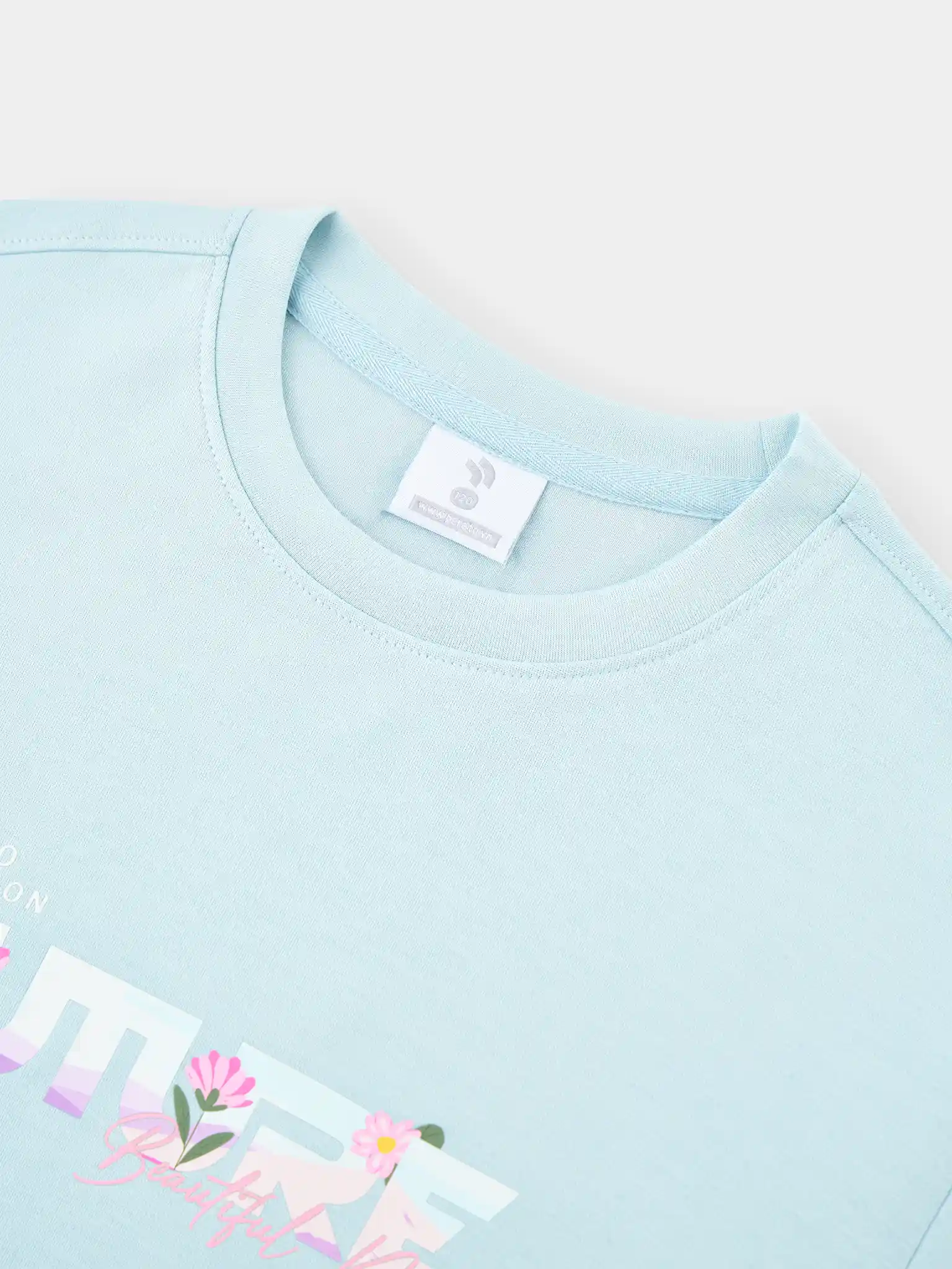 Áo Nỉ Bé Gái PERATO Phong Cách Lifestyle In Họa Tiết L0ANW5G011