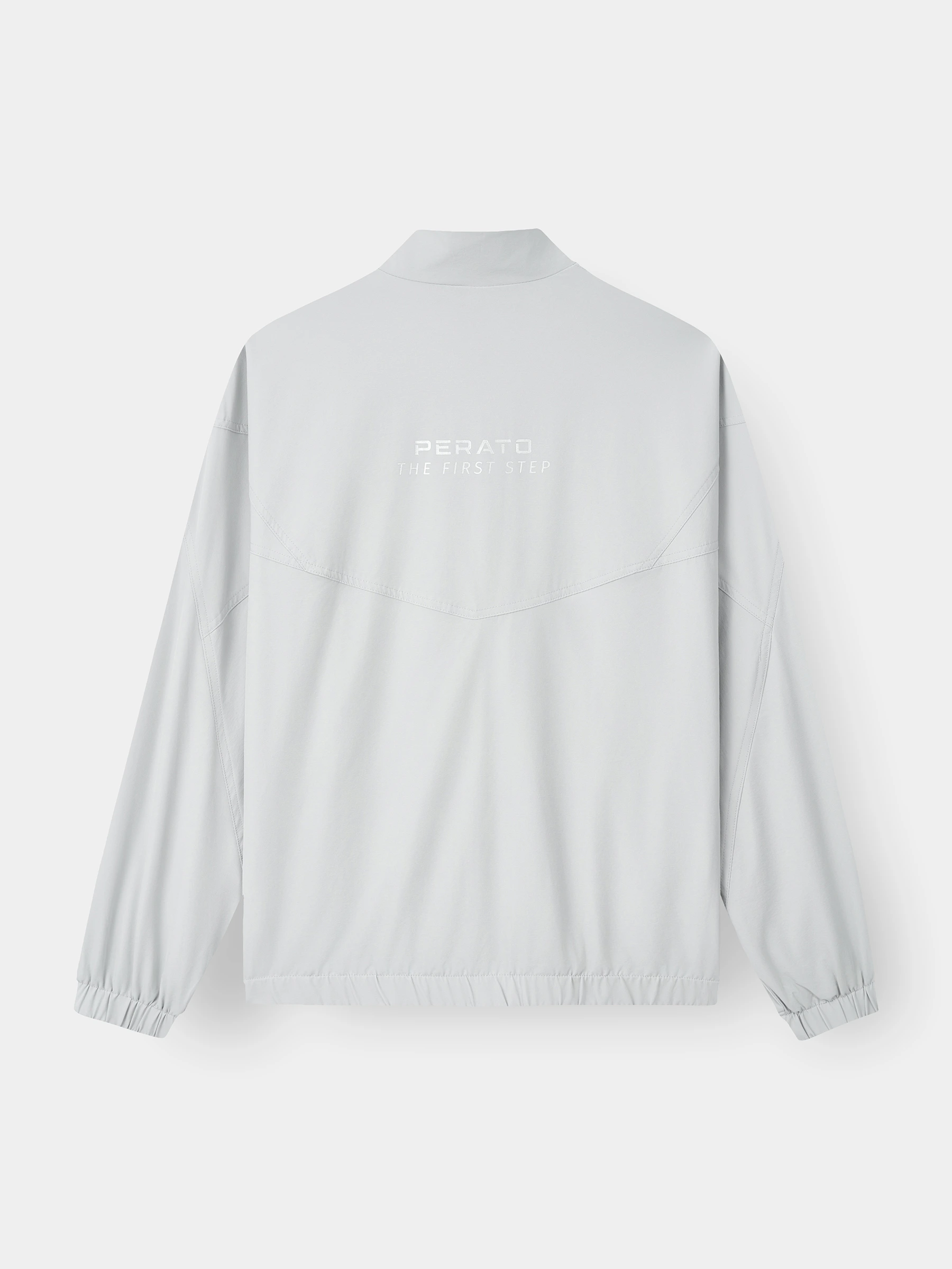 Áo Khoác Gió Nam PERATO Phong Cách Lifestyle In Lưng LBKGW5M036