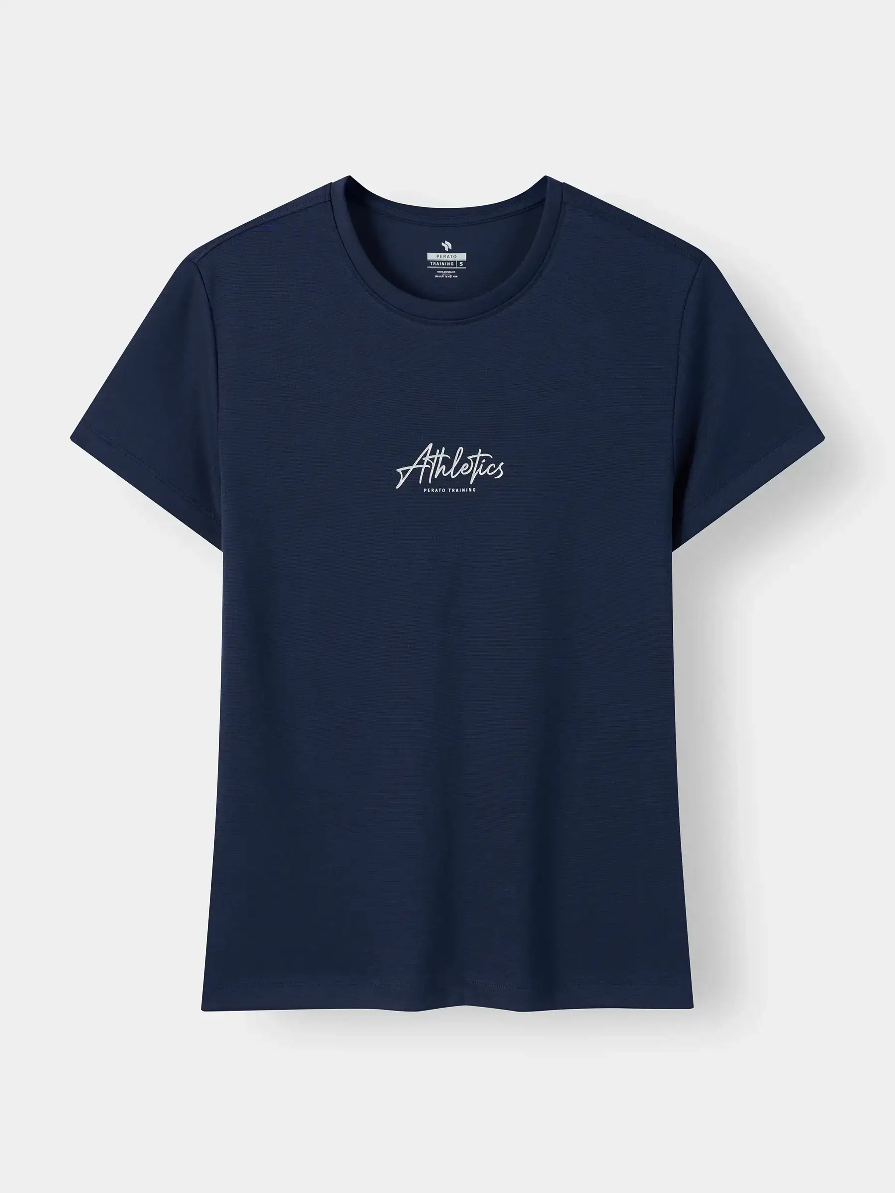 Áo Thun Nữ PERATO Phong Cách Training Phom Regular T0TSS6W093