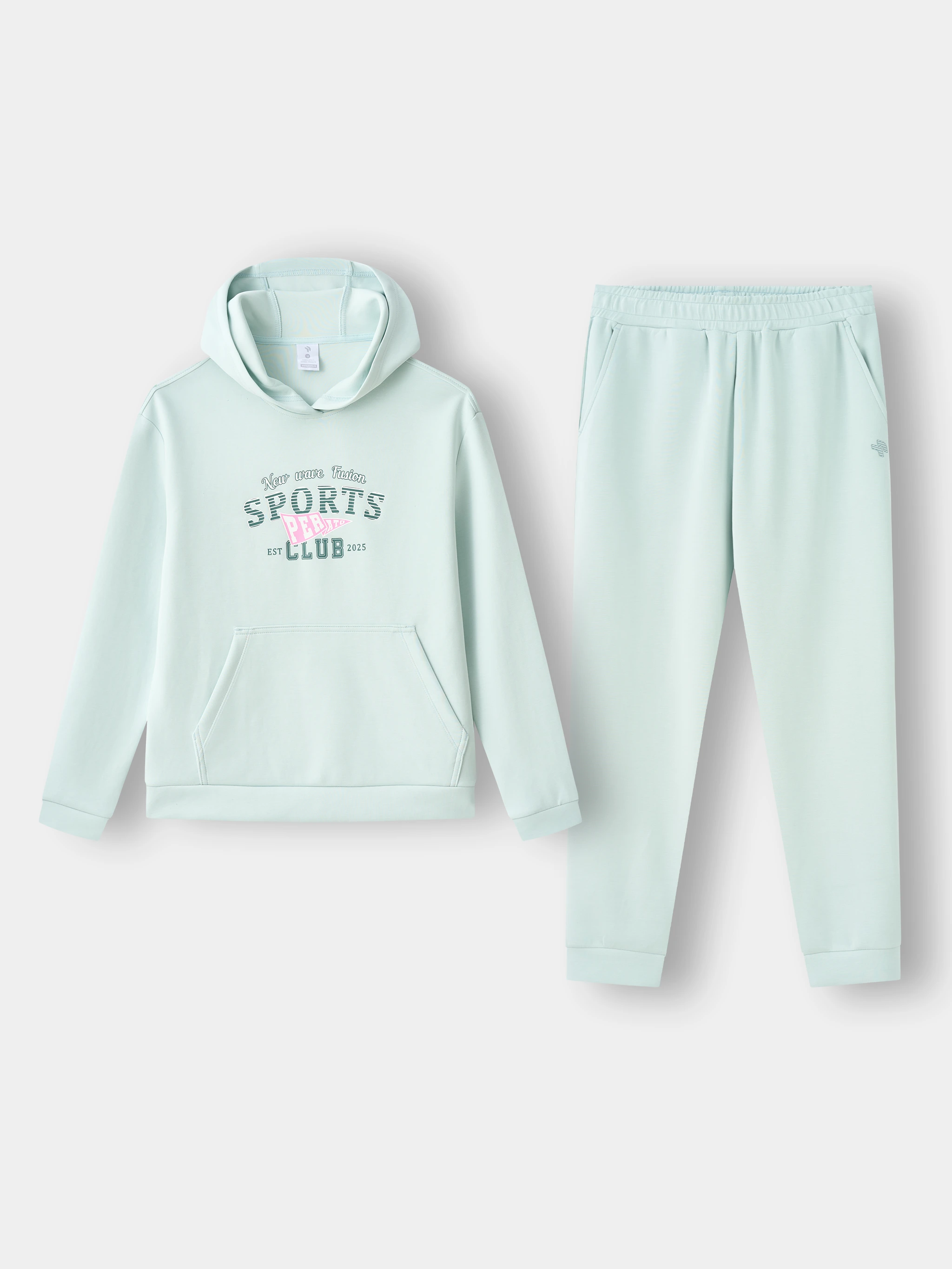 Set Bộ Nỉ Nữ Hoodie PERATO Phong Cách Lifestyle LBNHW5W001