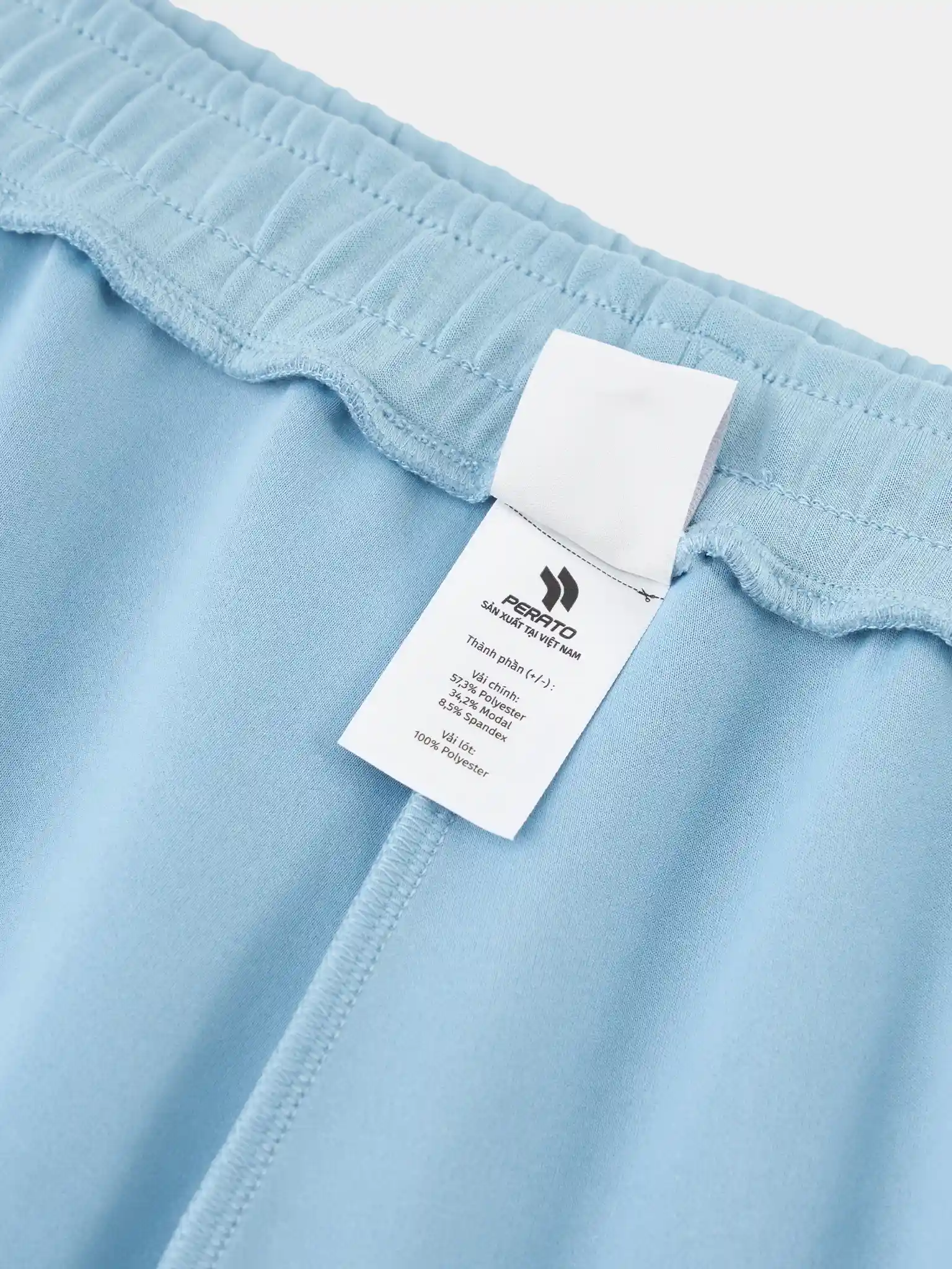 Quần Nỉ Nữ PERATO Phong Cách Training Ống Suông TBQNW5W009
