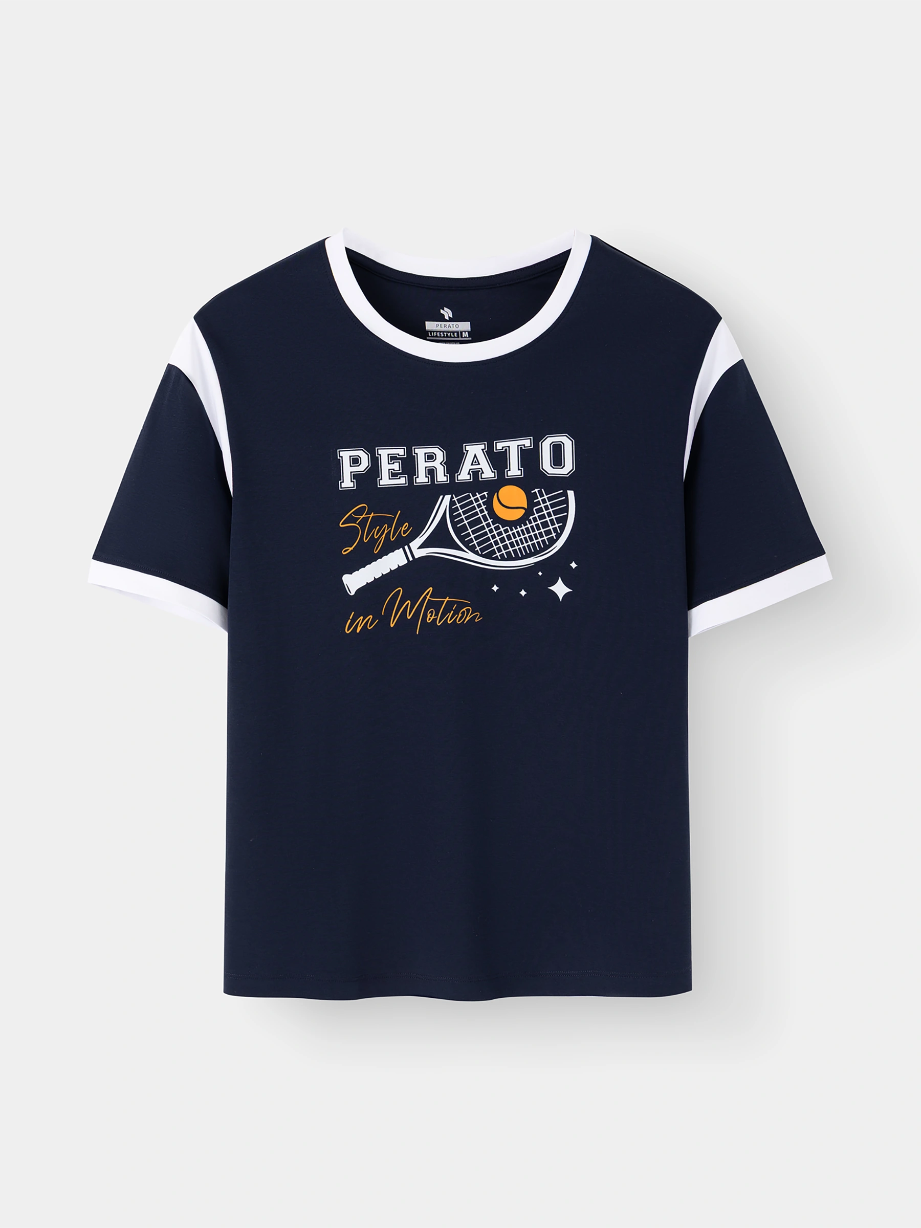 Set Bộ Nữ PERATO Phong Cách Lifestyle Phom Loosefit LBTSSCS5W005