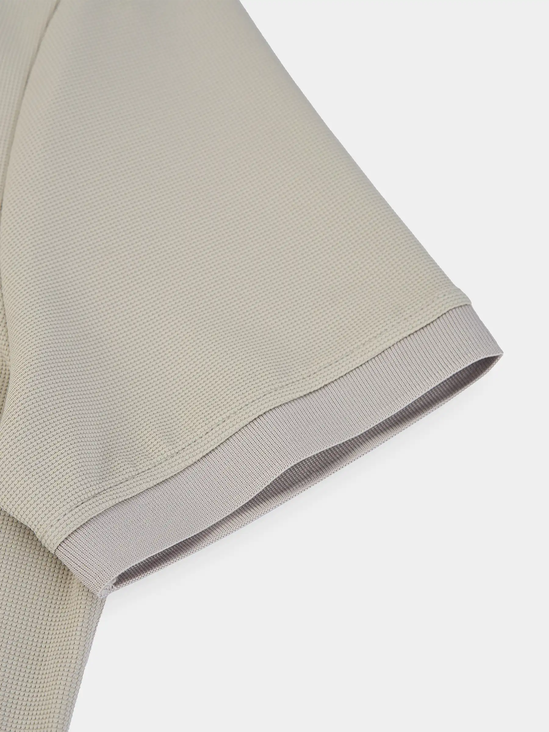 Áo Polo Nam PERATO Phong Cách Training Dệt Hiệu Ứng TBPLS5M002