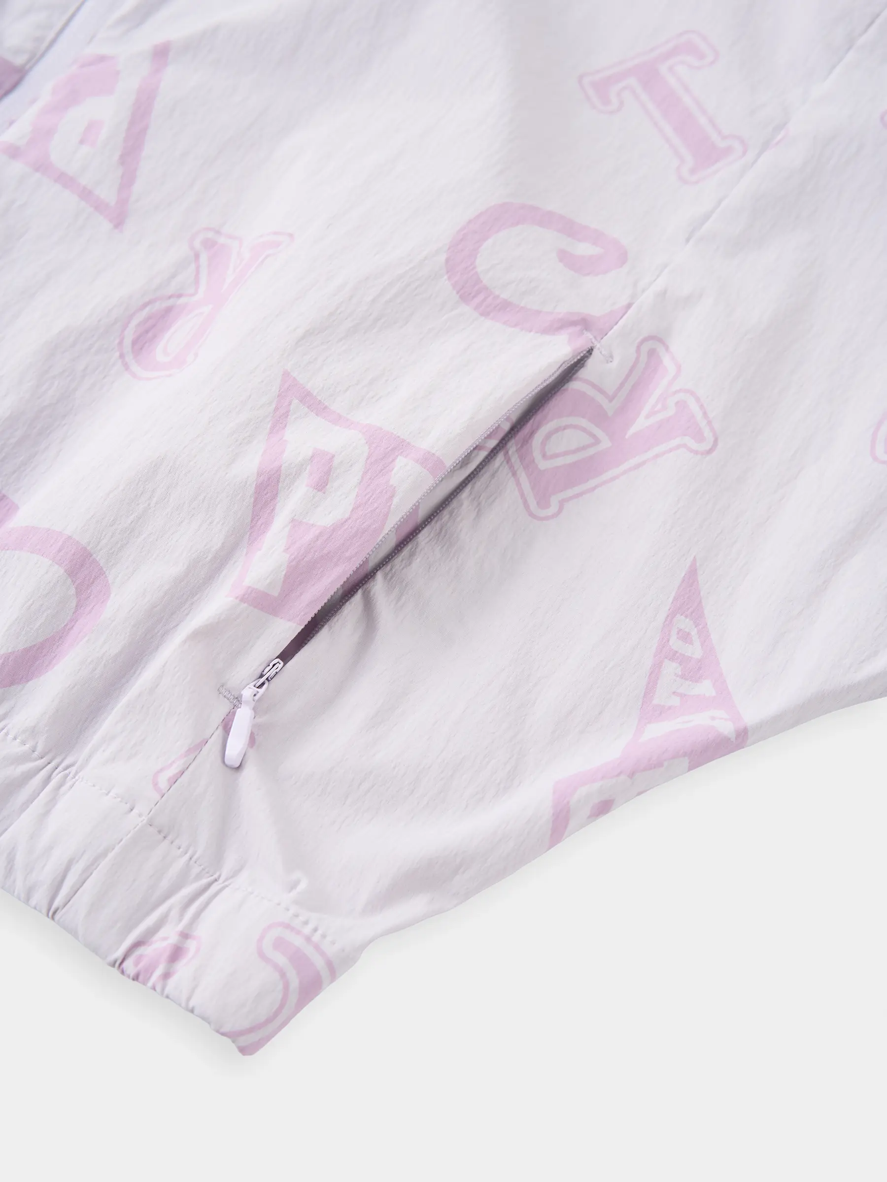 Áo Khoác Gió Nữ Họa Tiết PERATO Siêu Nhẹ Phom Loosefit L0KGW5W028