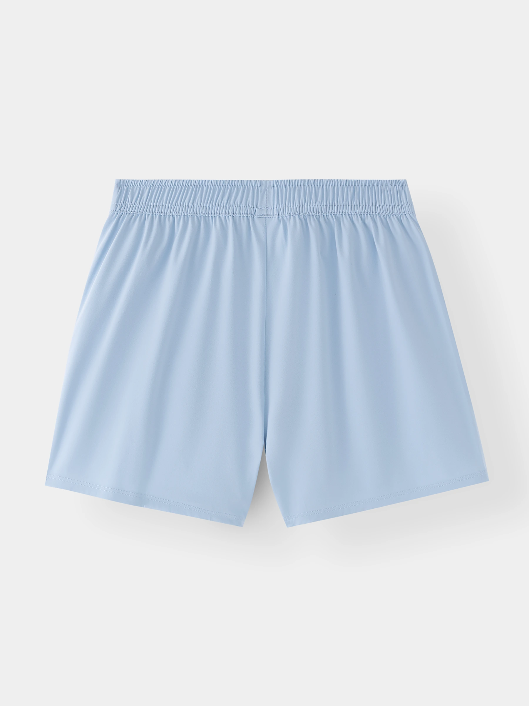 Quần Short Nữ Cạp Chun PERATO Sọc Màu Phom Regular OBSCS5W001