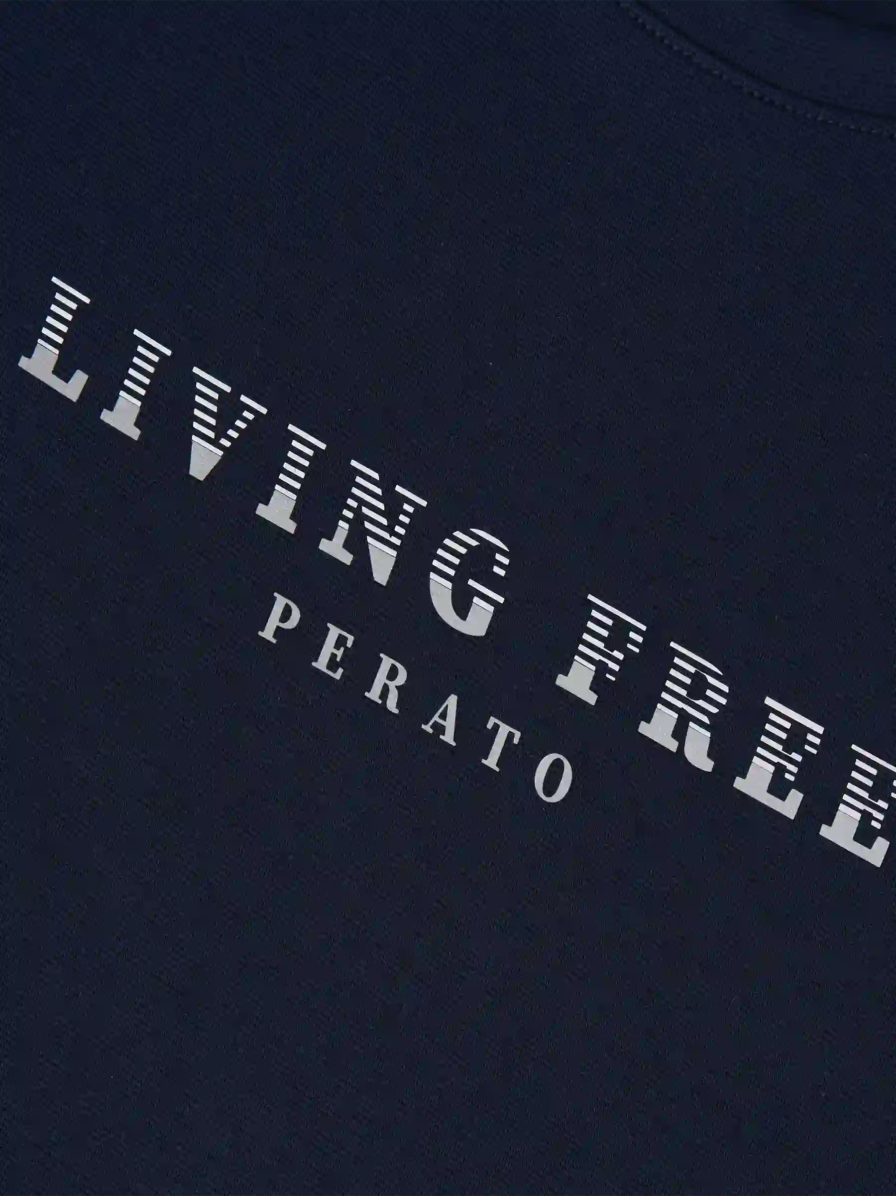 Áo Thun Nữ PERATO Phong Cách Lifestyle Phom Loosefit L0TSS5W025