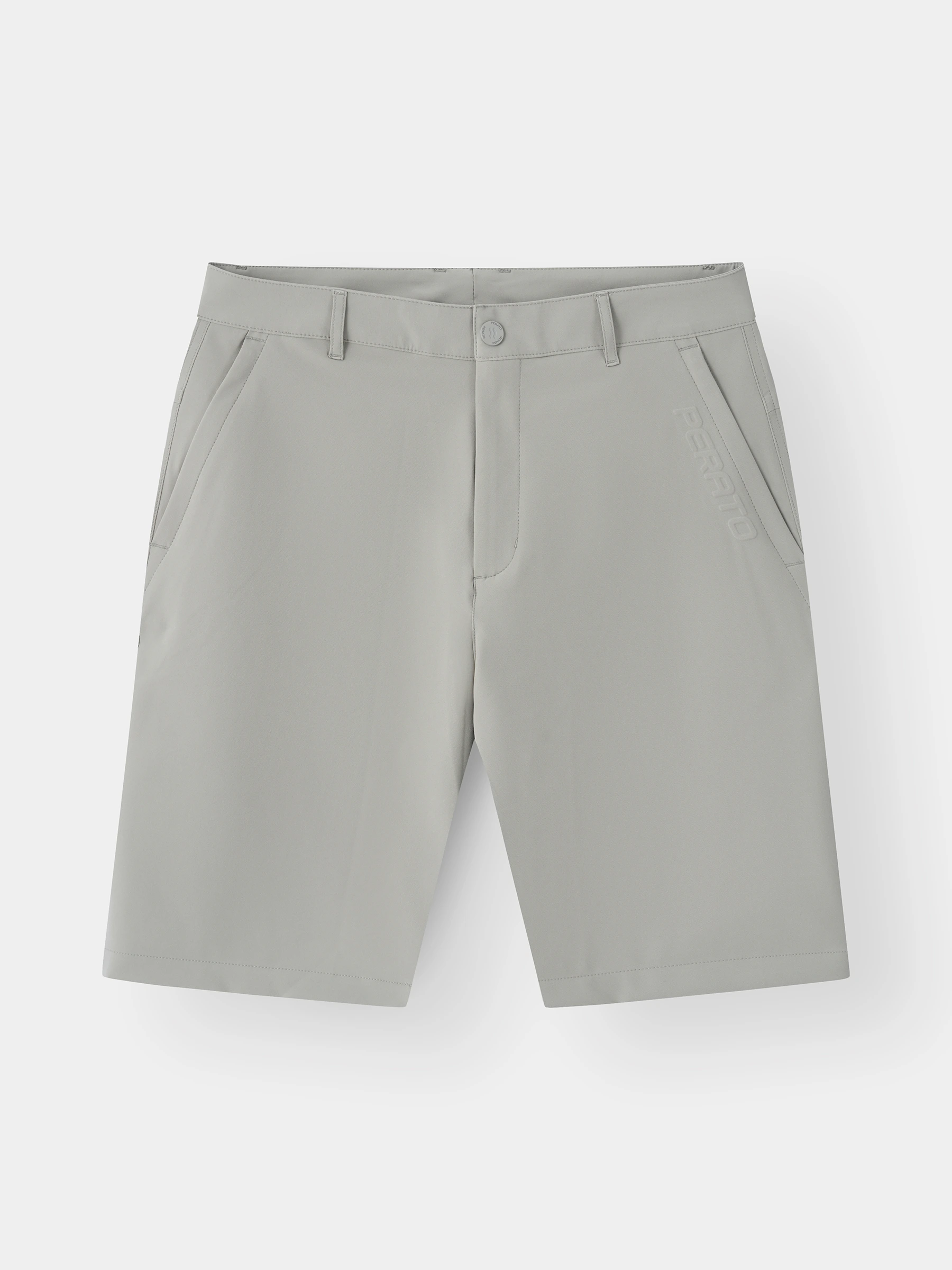 Quần Short Nam Cạp Cúc Phong Cách Thể Thao Training PERATO Phom Regular T0SKS5M002