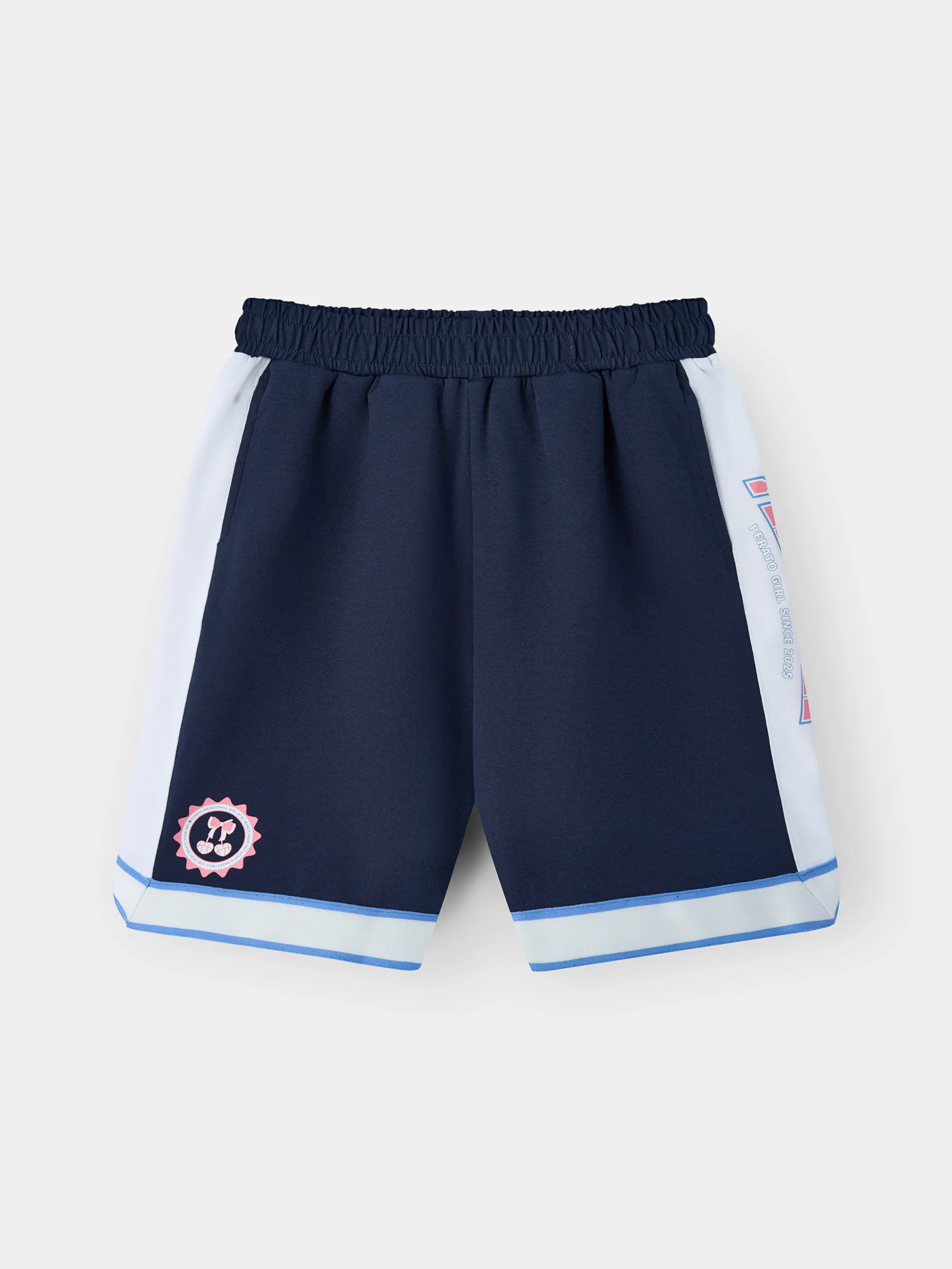 Set Đồ Thể Thao Bé Gái PERATO Phom Loosefit LBTSS5G001