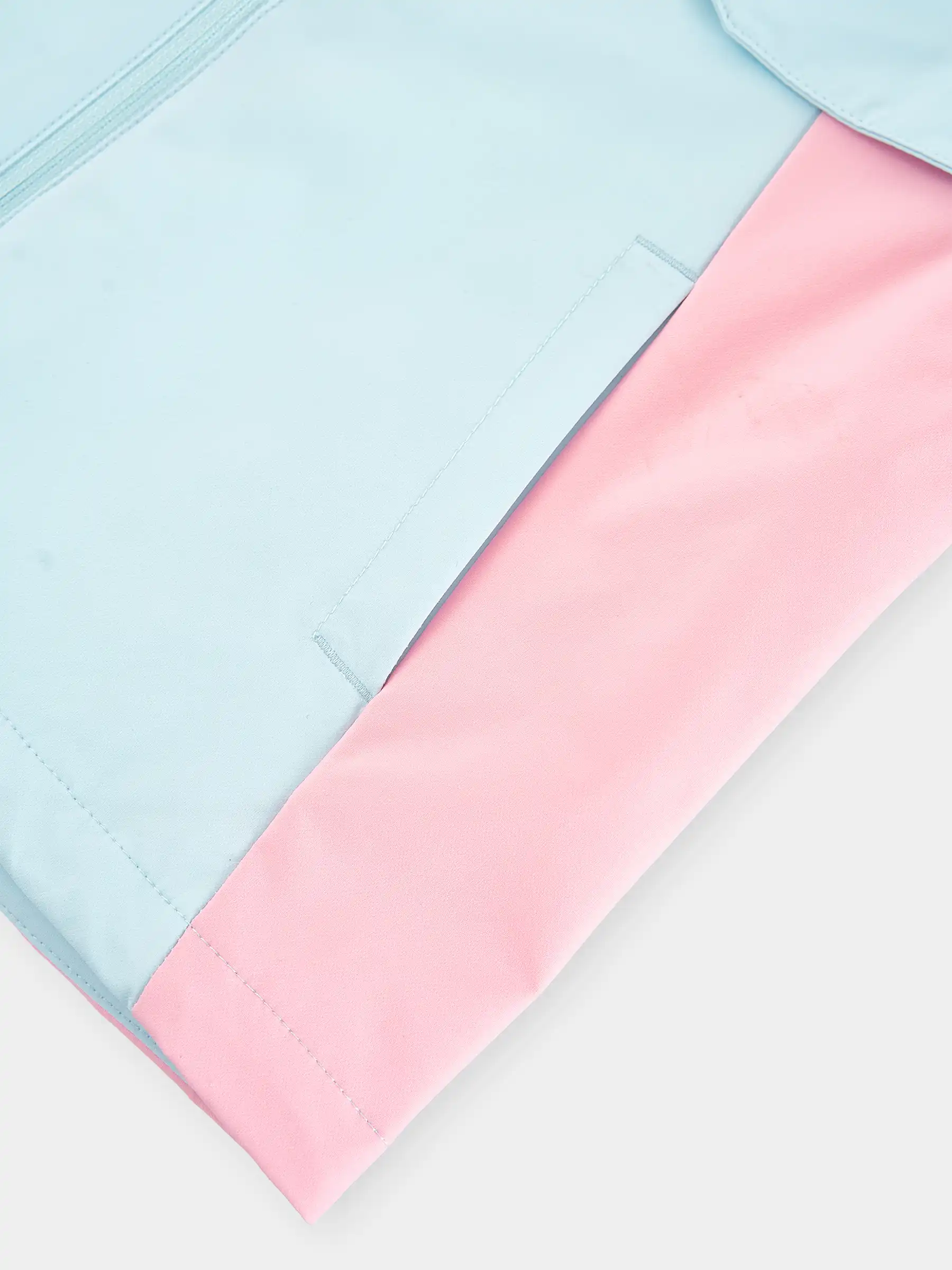 Áo Khoác Gió Bé Gái PERATO Có Mũ Phong Cách Basketball B0KGW5G004