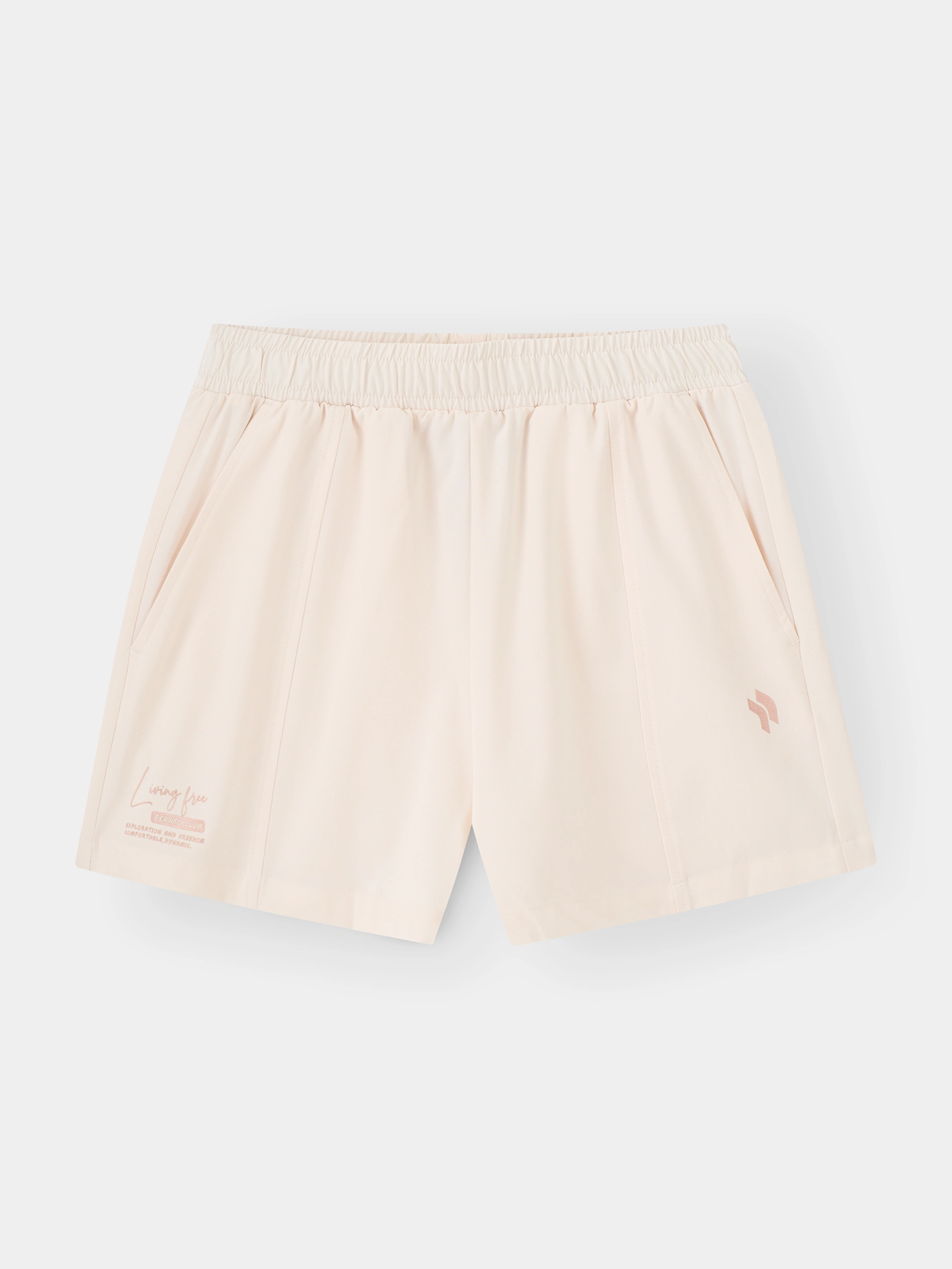 Quần Short Chun Nữ PERATO Phong Cách Training Regular T0SCS6W013