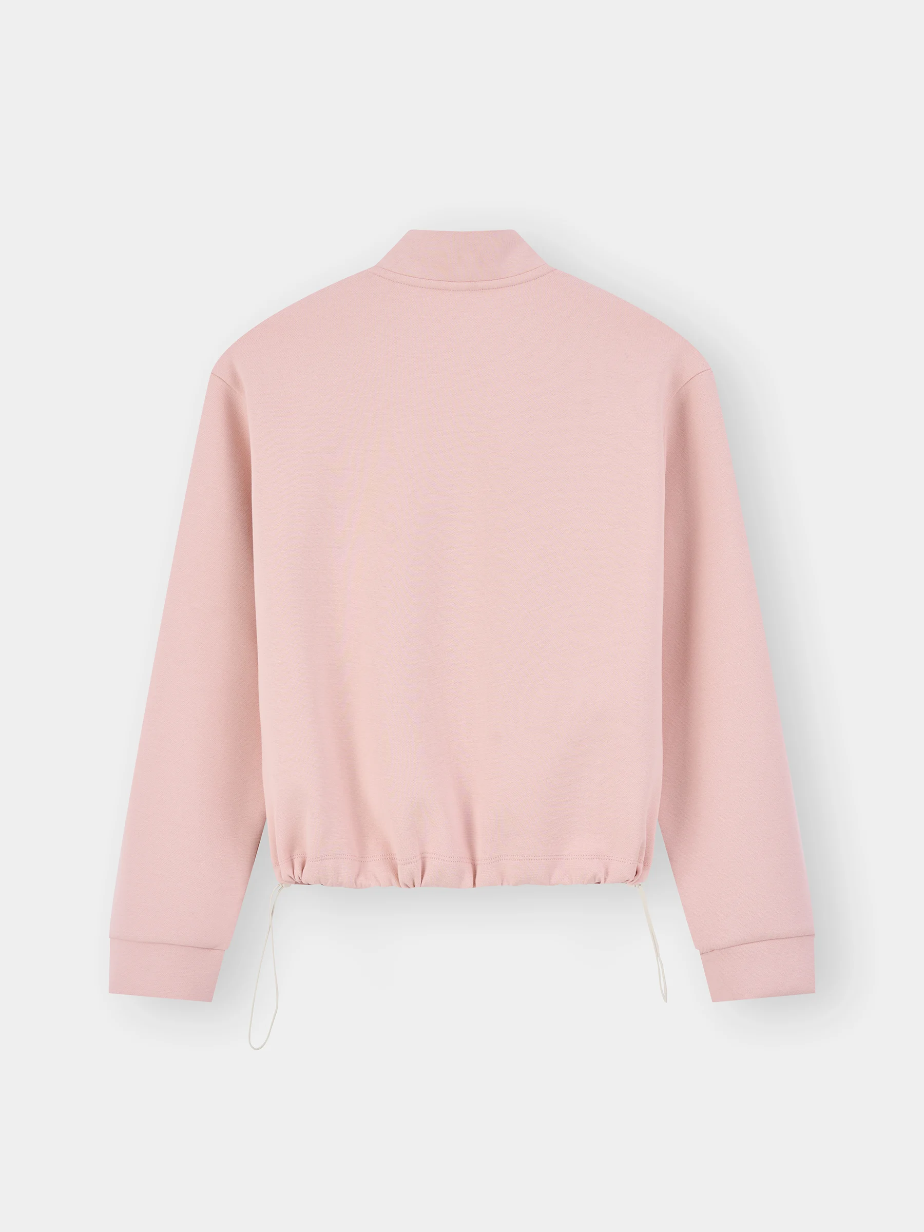 Áo Nỉ Nữ Cổ Khóa PERATO Phong CáchLifestyle L0ANW5W010