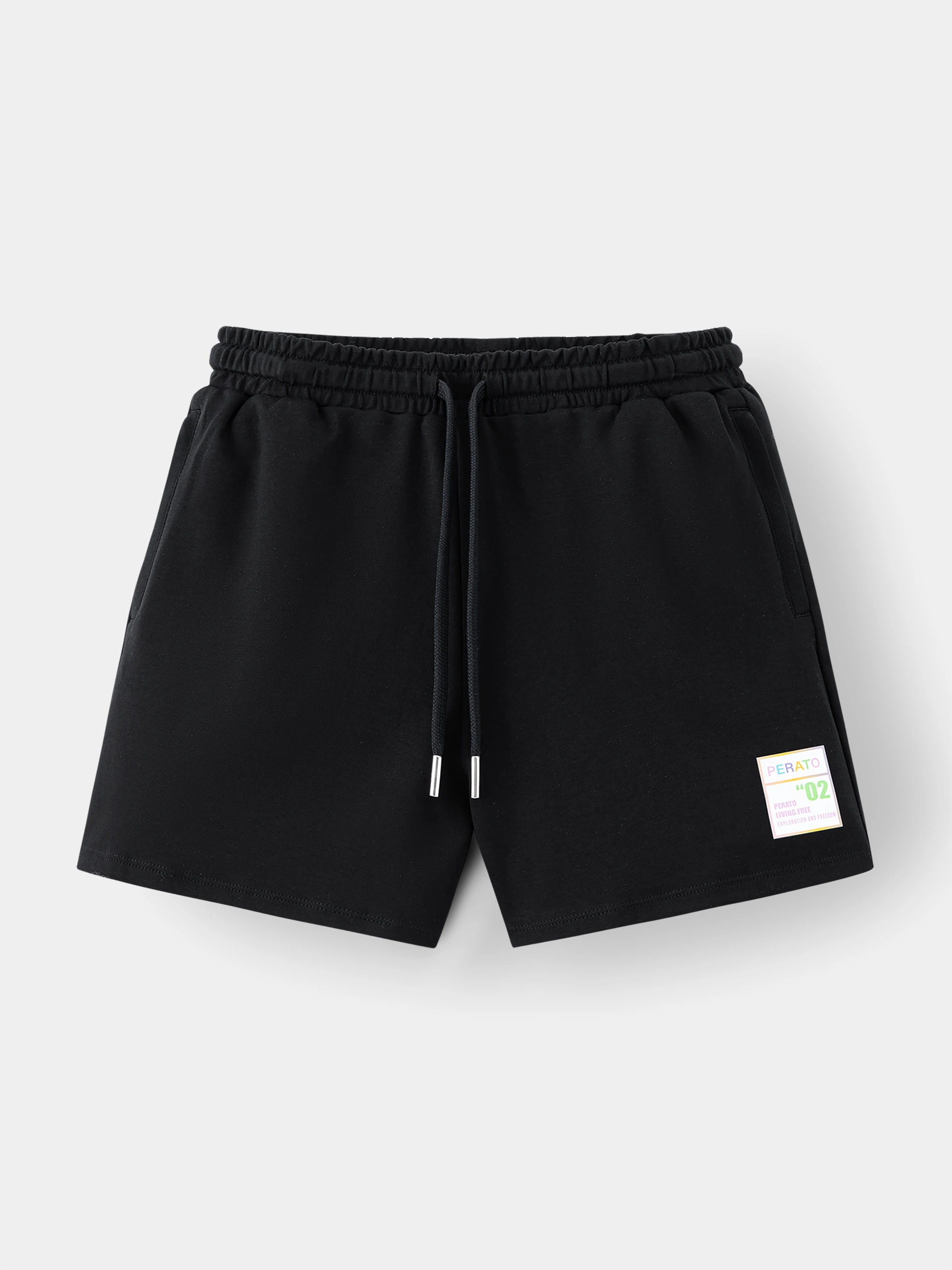 Quần Short Cạp Chun Bé Gái PERATO Lifestyle Phom Regular L0SCS5G009