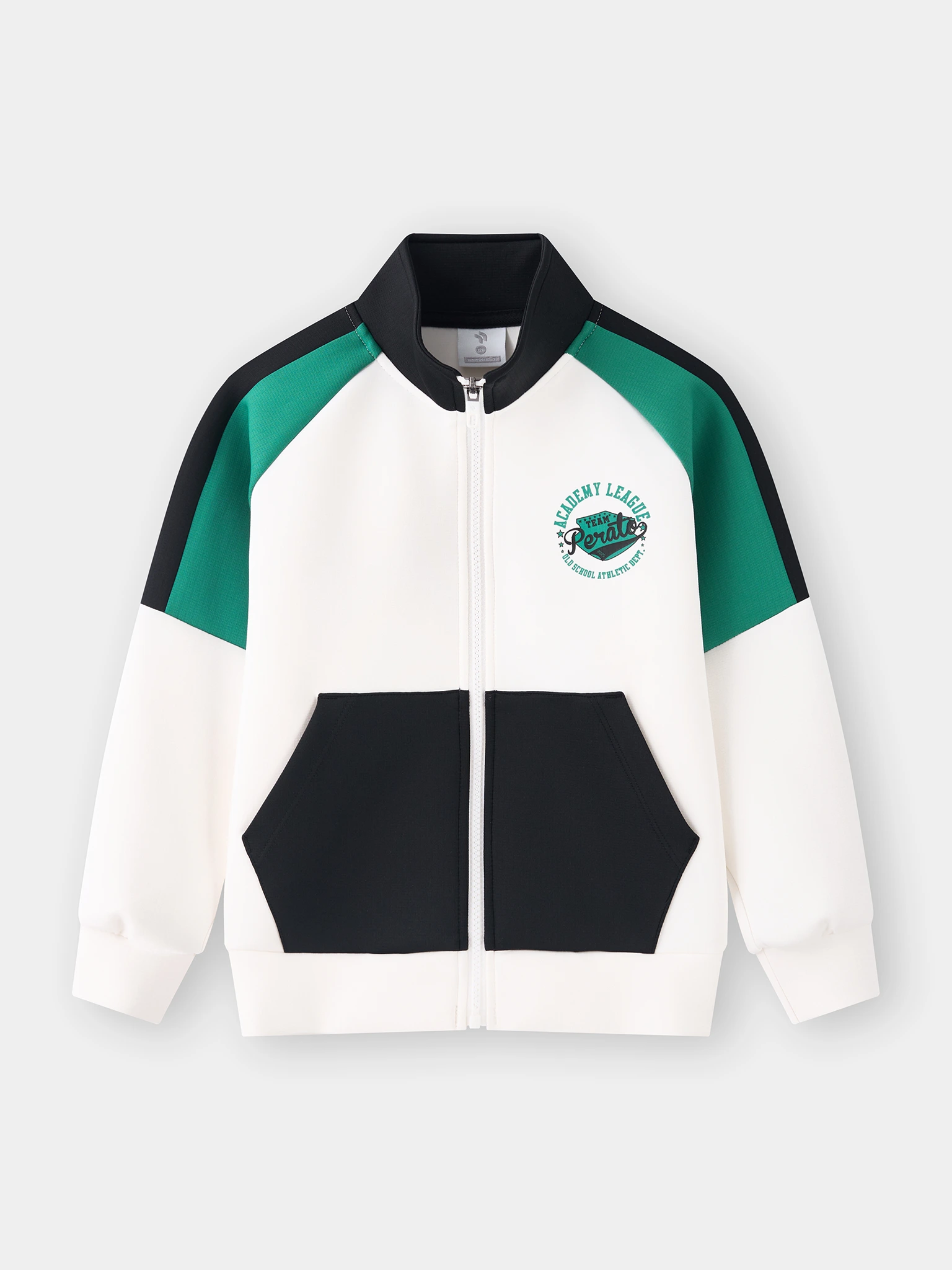 Áo Khoác Nỉ Bé Trai PERATO Lifestyle Can Phối LBKNW5B005