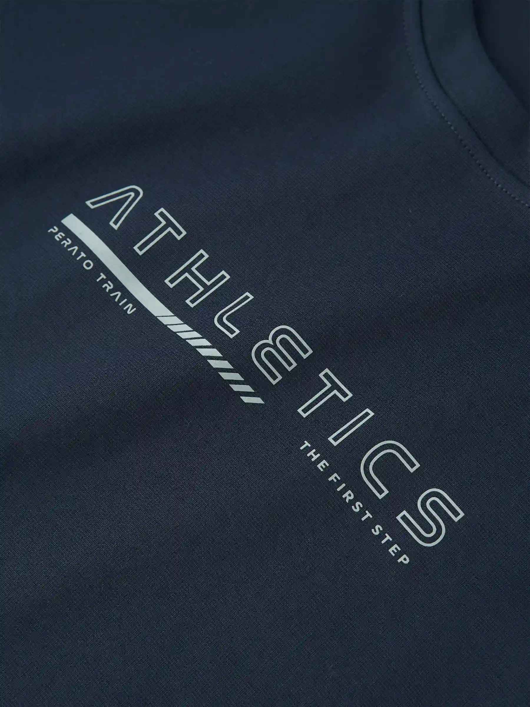 Áo Thun Dài Tay Nam PERATO Phong Cách Training T0TDW5M005