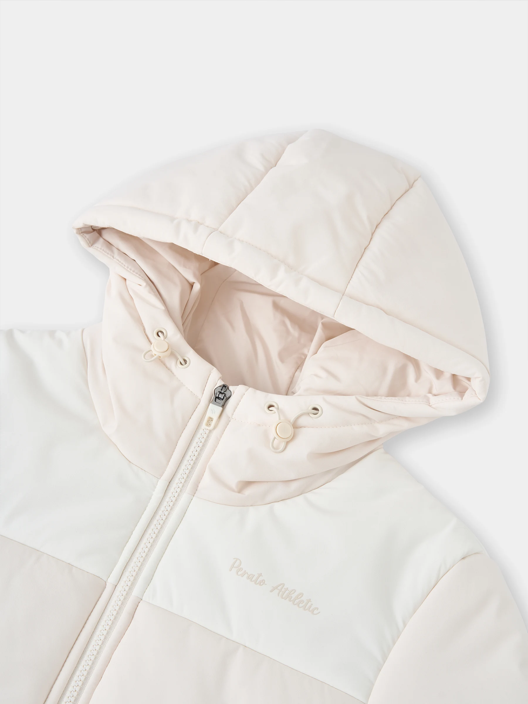 Áo Khoác Phao Nữ Chần Bông PERATO Can Phối L0CBW5W023