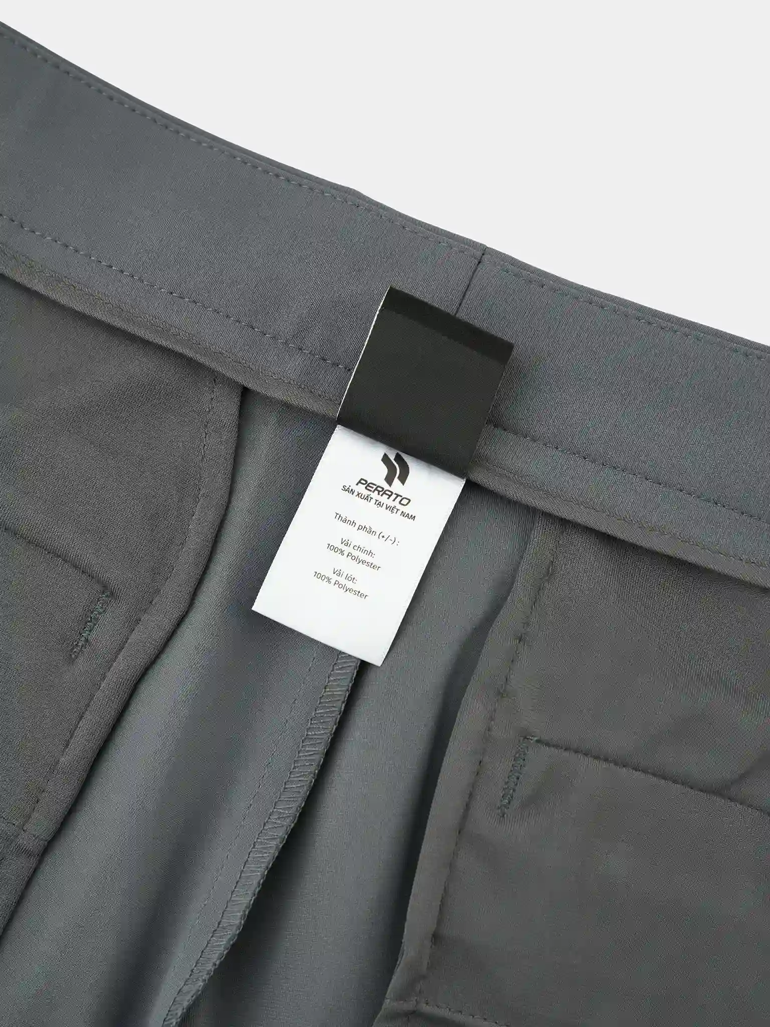 Quần Dài Thể Thao Nam Dáng Golf Cạp Cúc PERATO Phom Regular O0QDW5M018