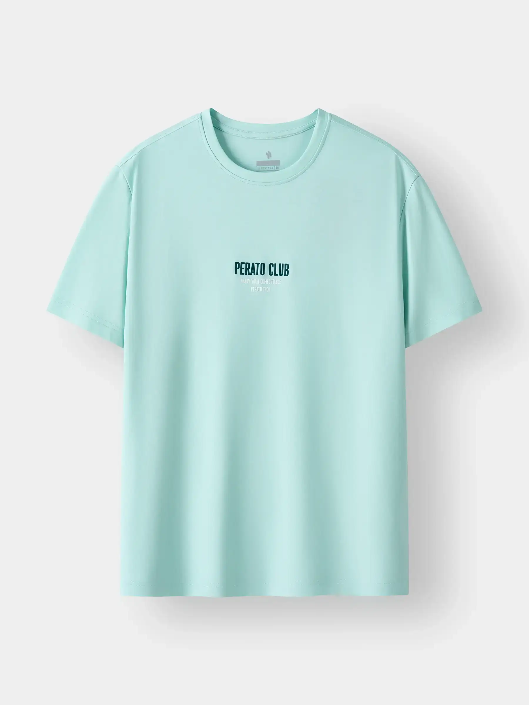 Áo Thun Nam PERATO Phong Cách Lifestyle Phom Regular L0TSS6M126