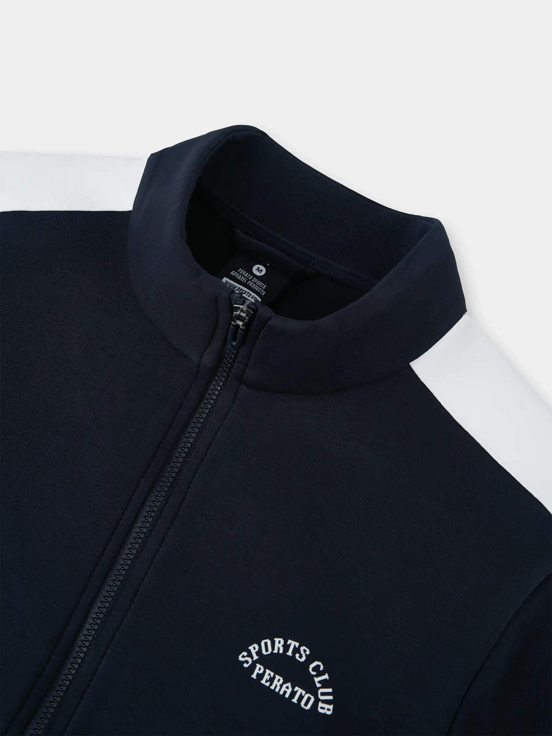 Set Bộ Nỉ Kéo Khóa Nữ PERATO Lifestyle Can Phối Regular LBNKW5W008