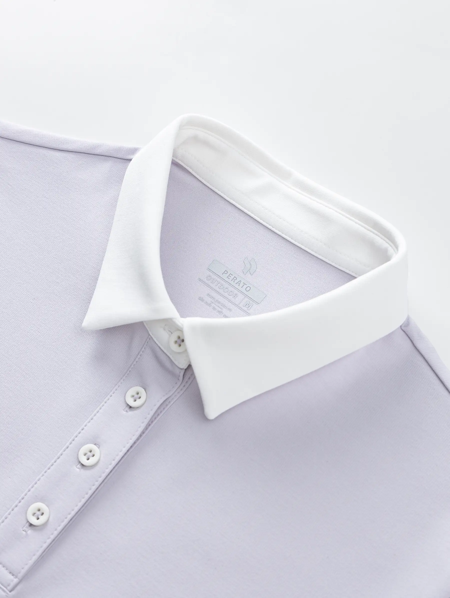 Áo Polo Nữ Outdoor PERATO Can Phối Phom Slim OBPLS5W016