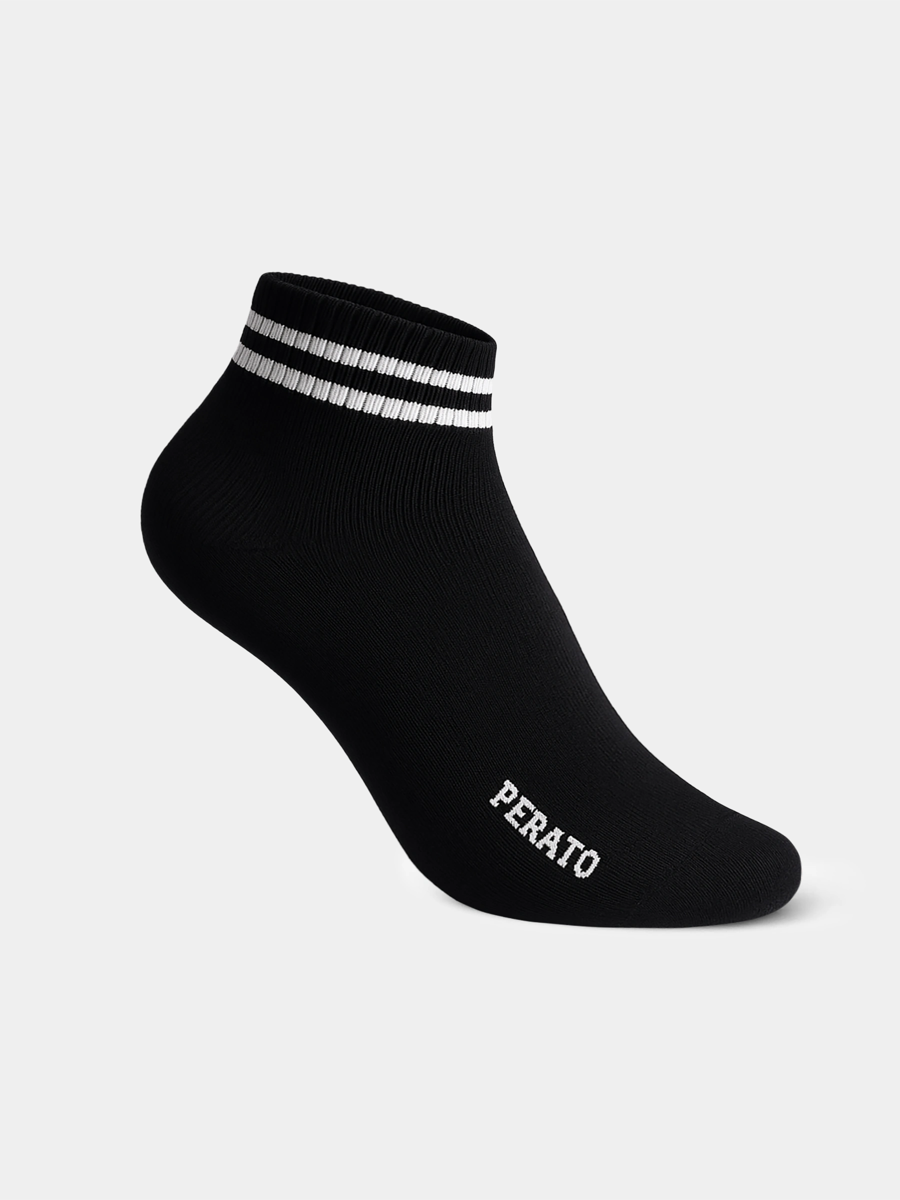 Tất Nữ Cổ Trung Nam Dệt Kẻ PERATO Cao Cấp T0TAS5W005