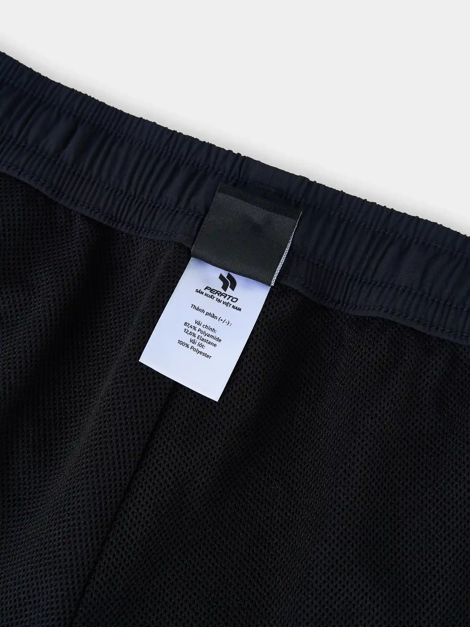 Quần Gió Dài Nữ PERATO Can Phối Lót Vải Lưới Thoáng Khí TBQGW5W021