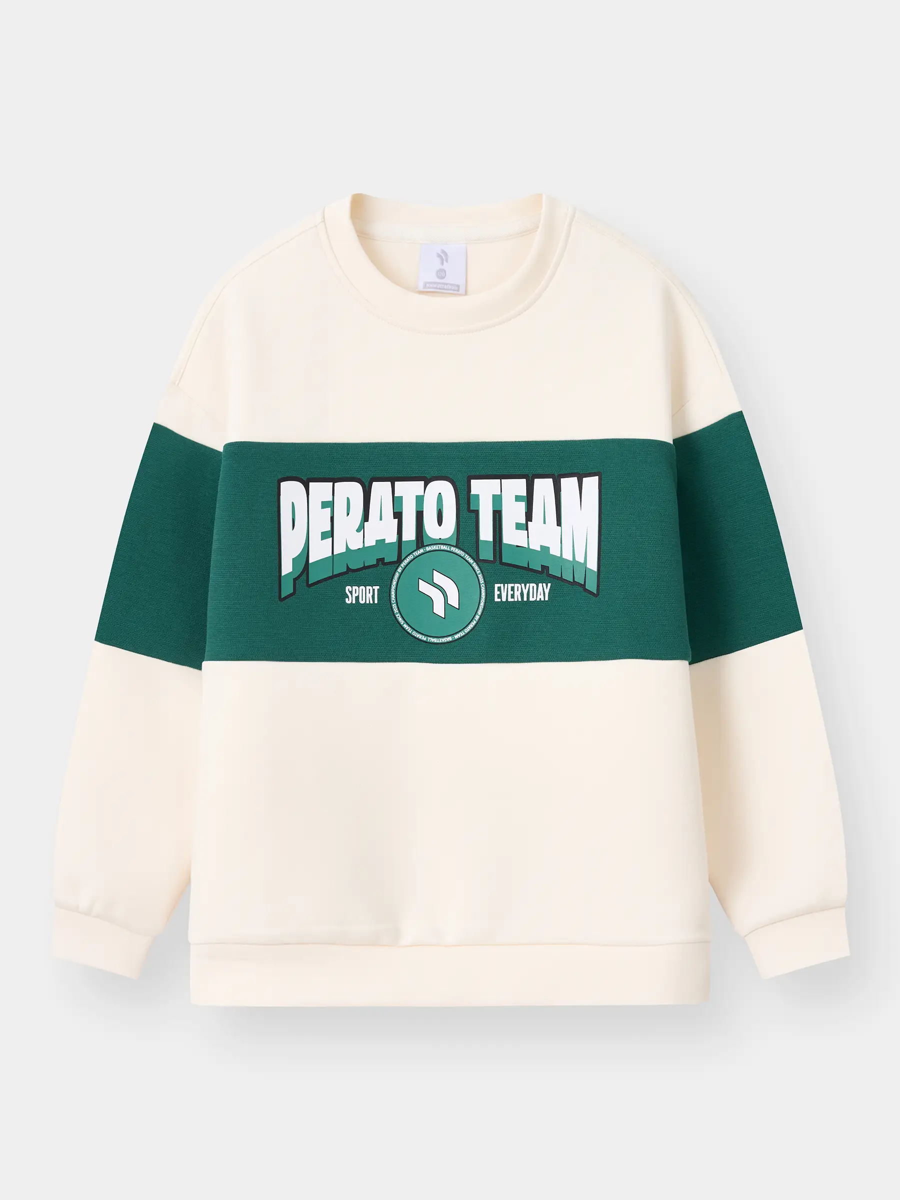 Áo Nỉ Bé Trai PERATO Can Phối Phong Cách Lifestyle L0ANW5B008