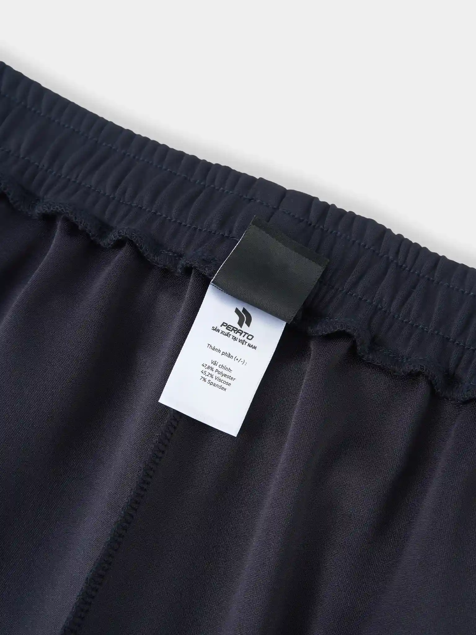 Quần Nỉ Nam Phối Màu PERATO Cạp Chun TBQNW5M043