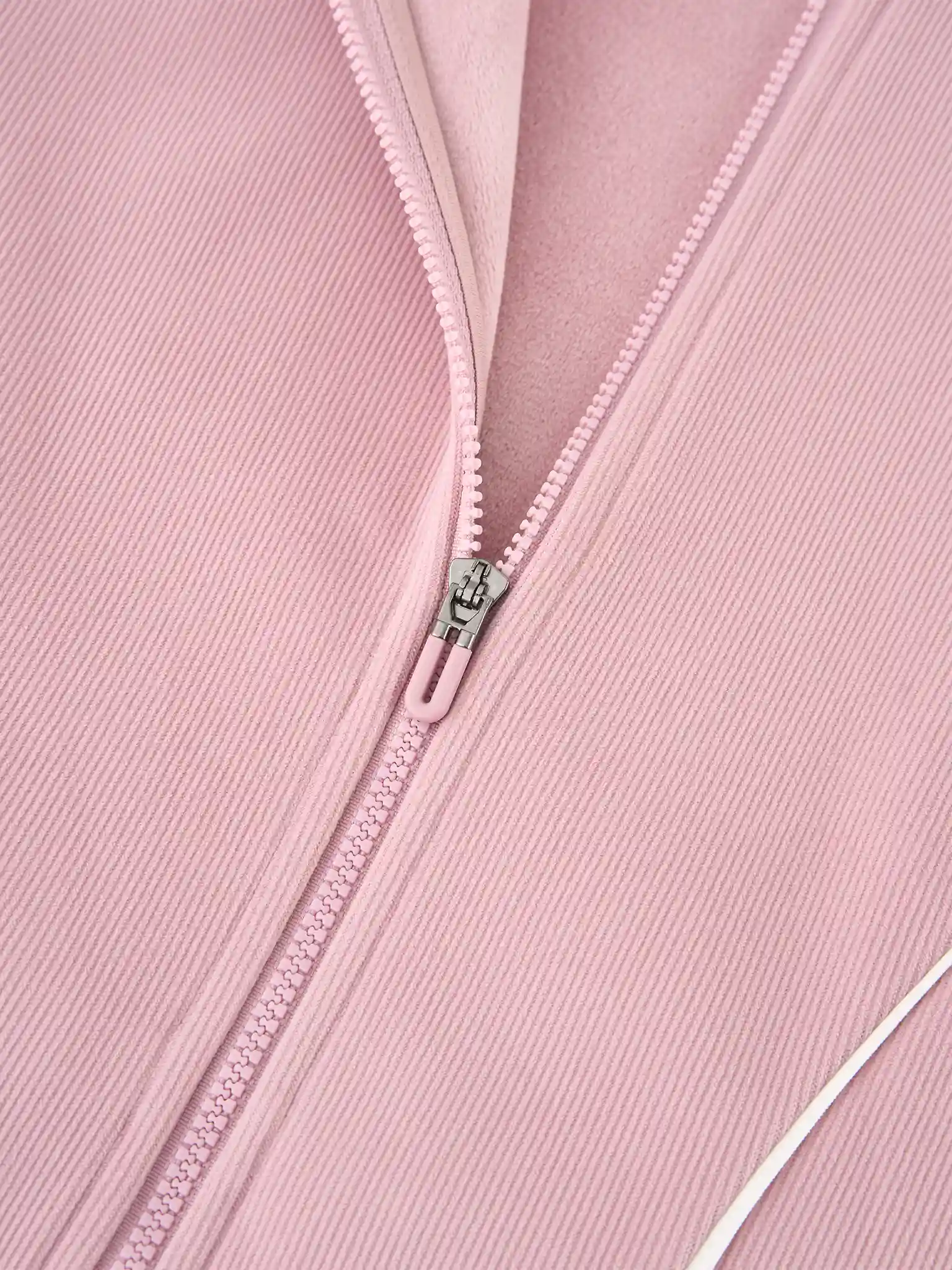 Áo Khoác Nỉ Nữ Cổ Bẻ PERATO Phong Cách Lifestyle L0KNW5W003