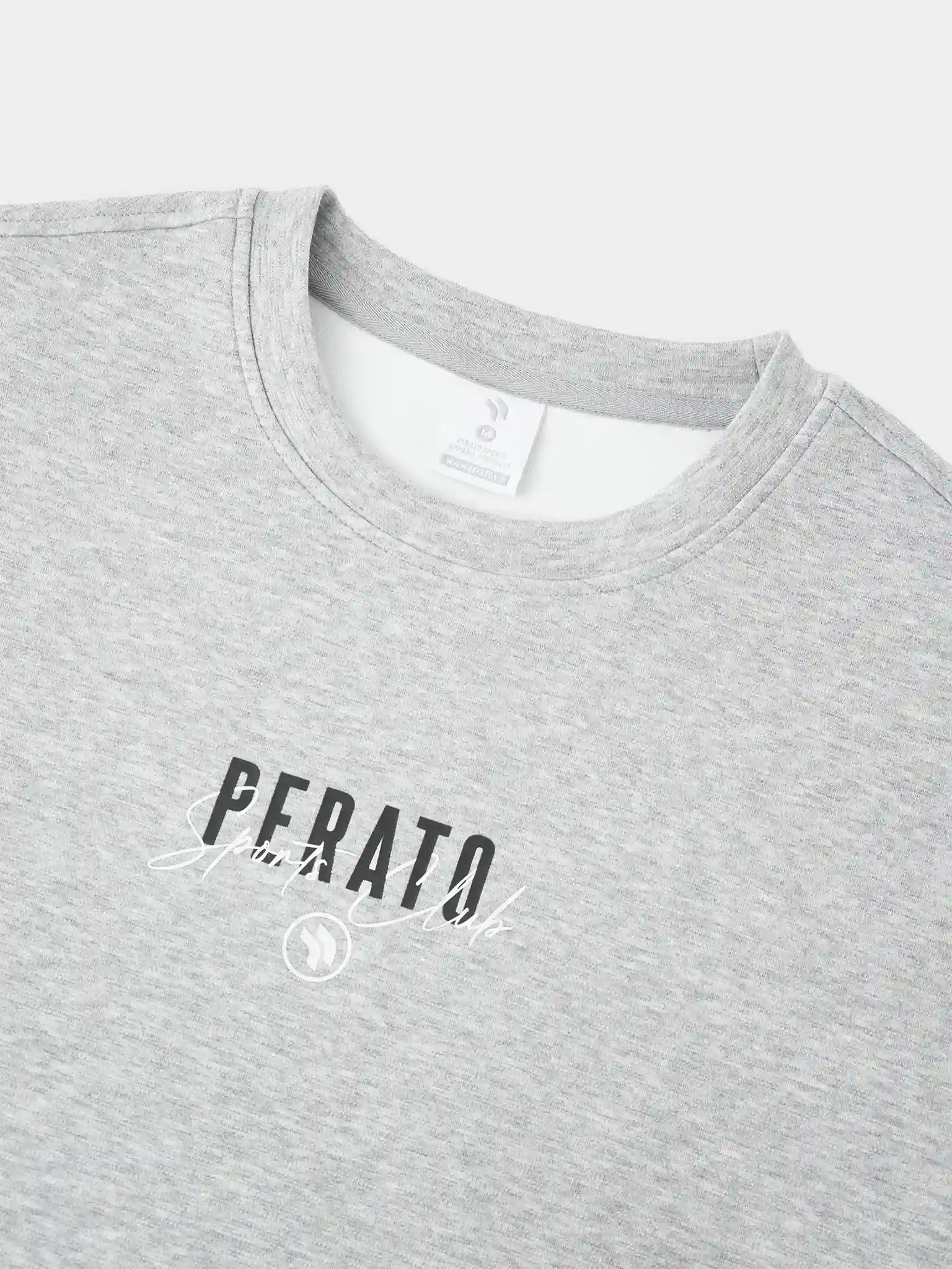 Set Bộ Nỉ Nam PERATO Phong Cách Lifestyle Phom Regular LBNW5M037