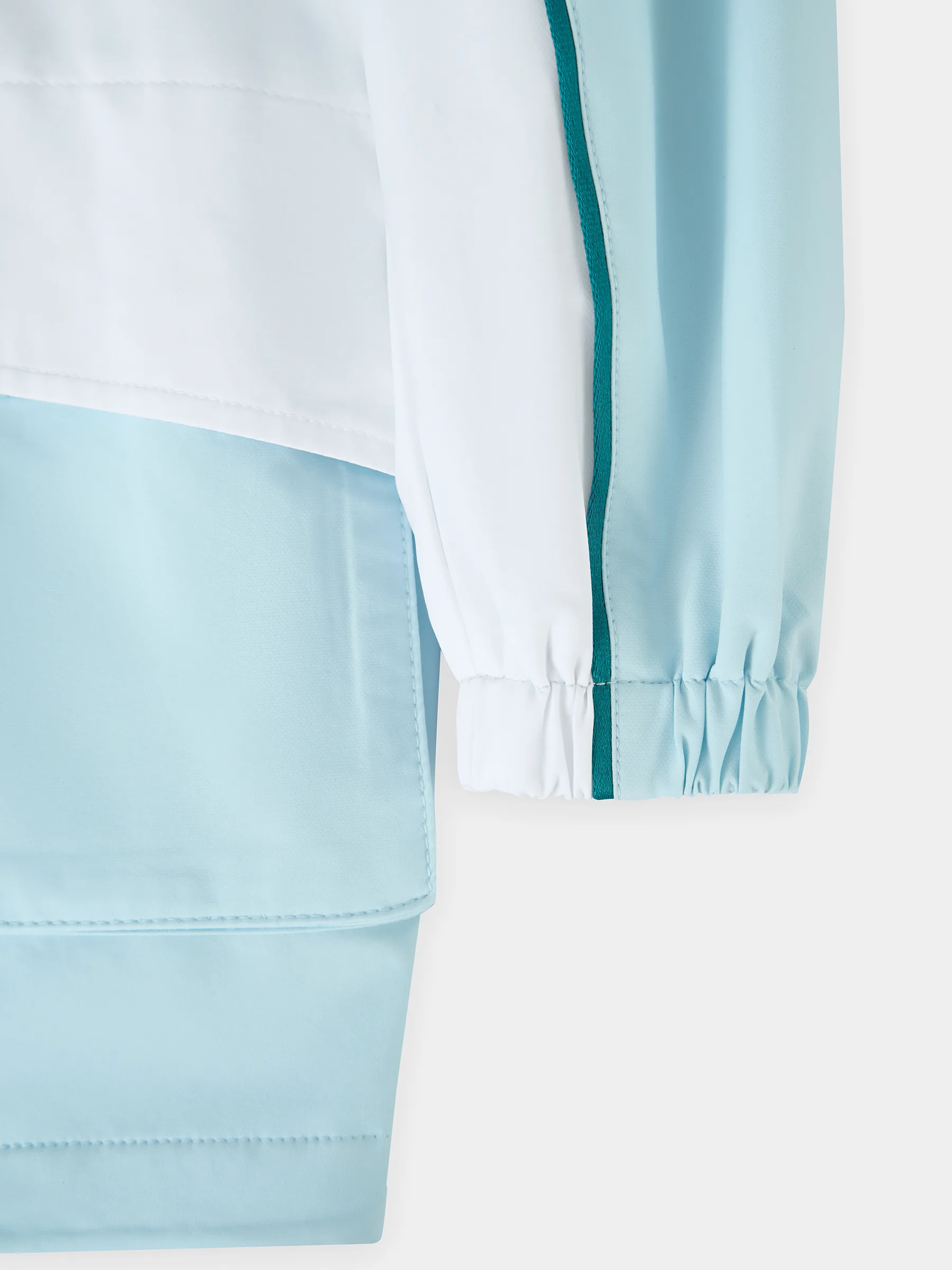 Áo Khoác Gió Bé Trai PERATO Phong Cách Running Can Phối R0KGW5B018