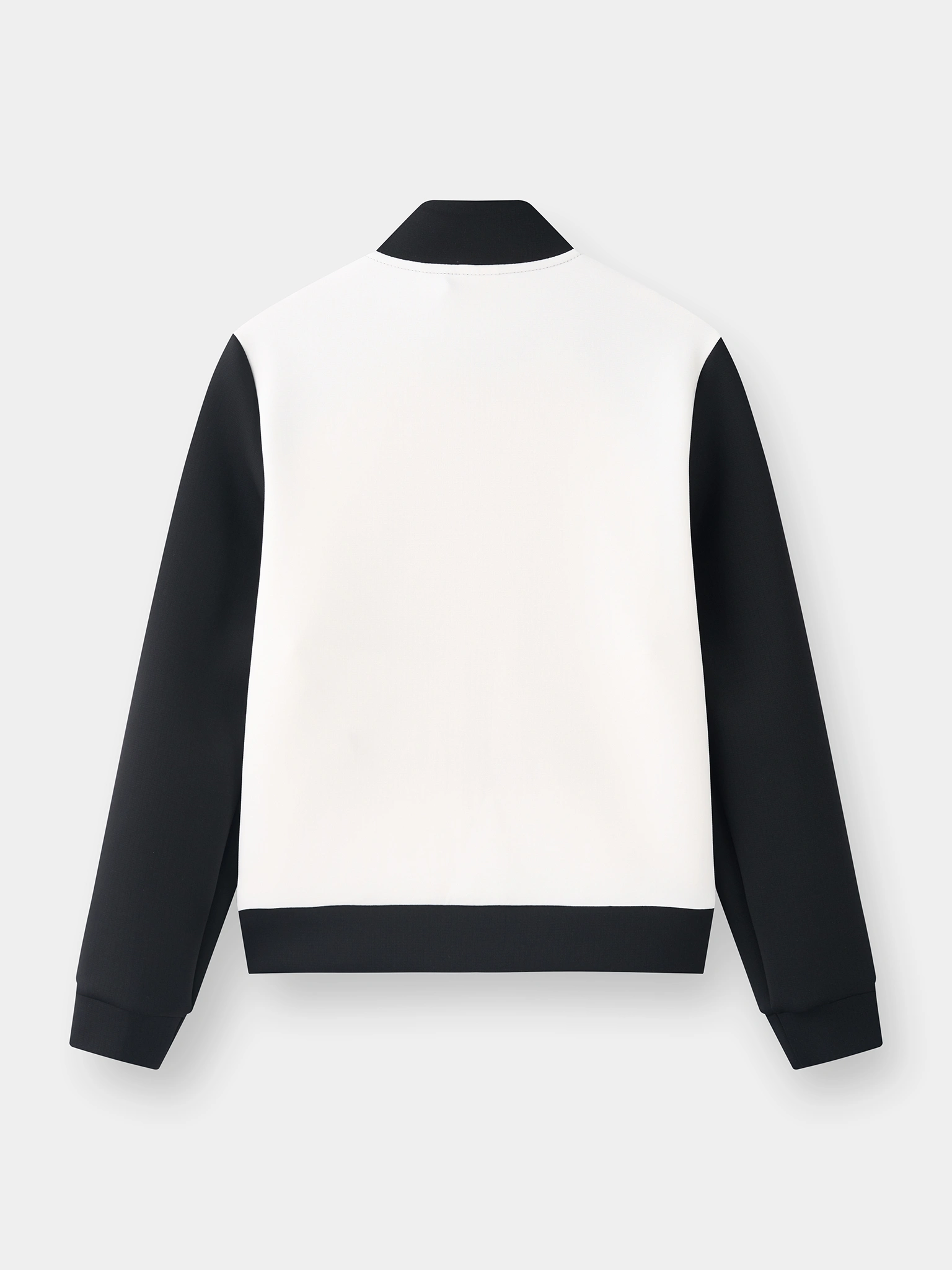 Áo Nỉ Khóa Nữ PERATO Phong Cách Training Can Phối LBQNW5W005XBI001