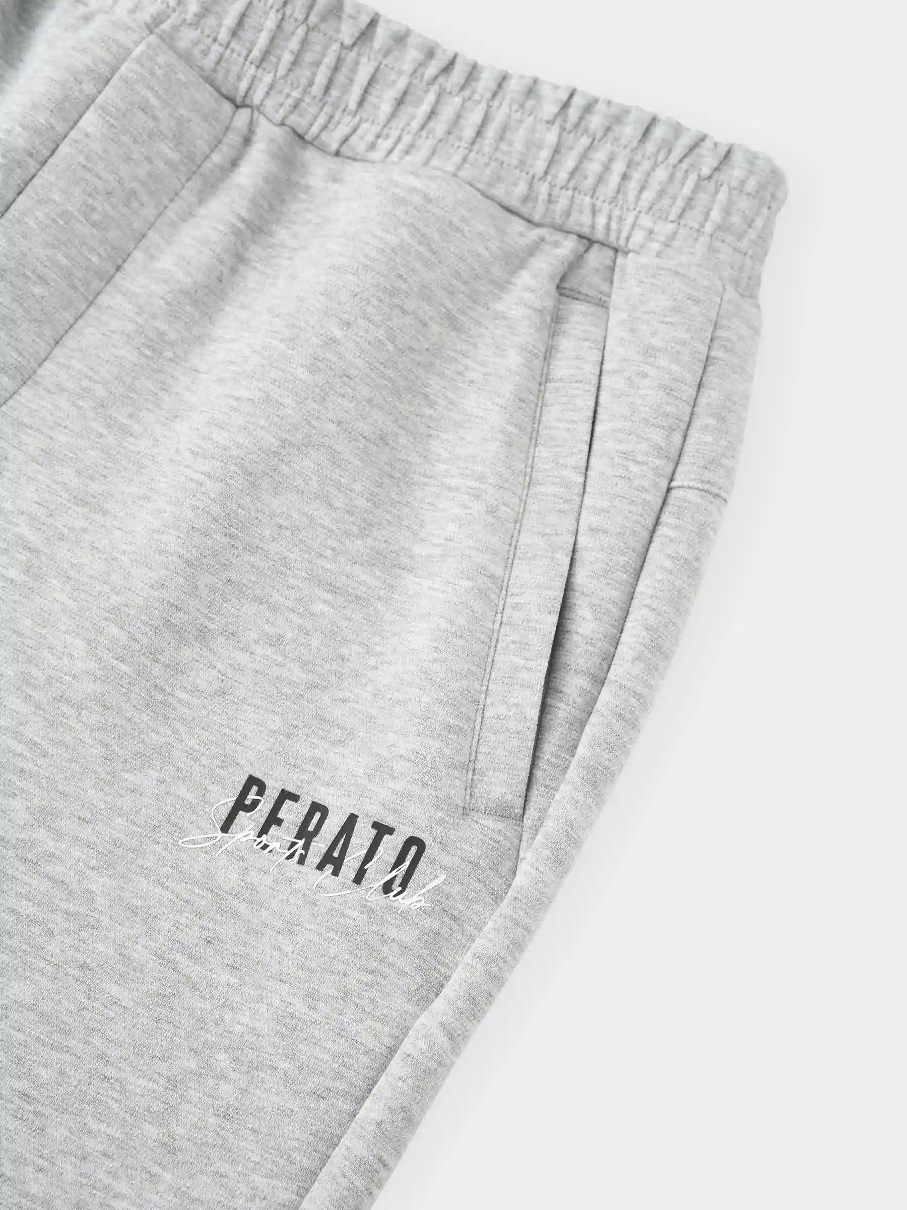 Quần Nỉ Nam PERATO Phong Cách Lifestyle Phom Regular LBNW5M037