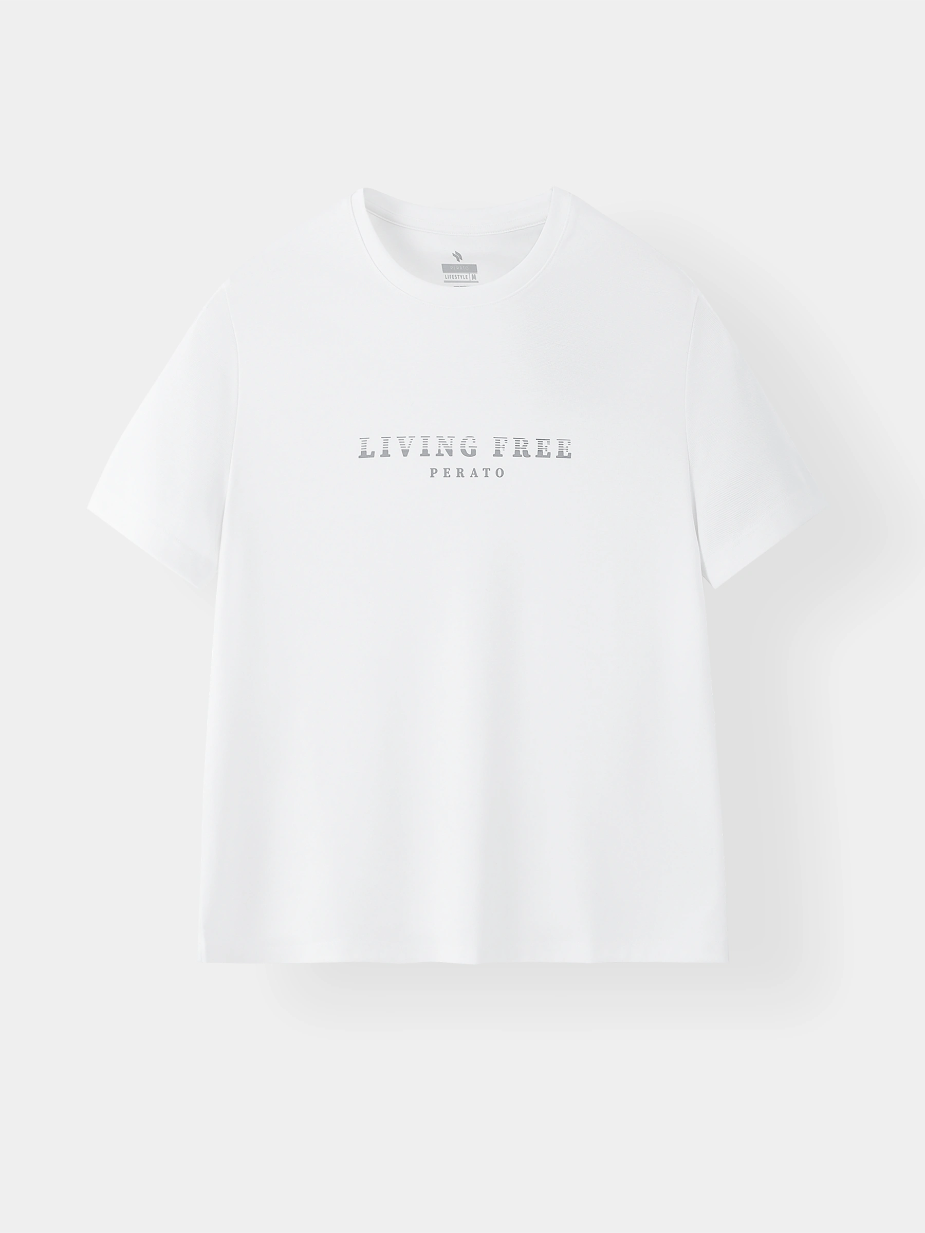 Áo Thun Nữ PERATO Phong Cách Lifestyle Phom Loosefit LBTSS5W004