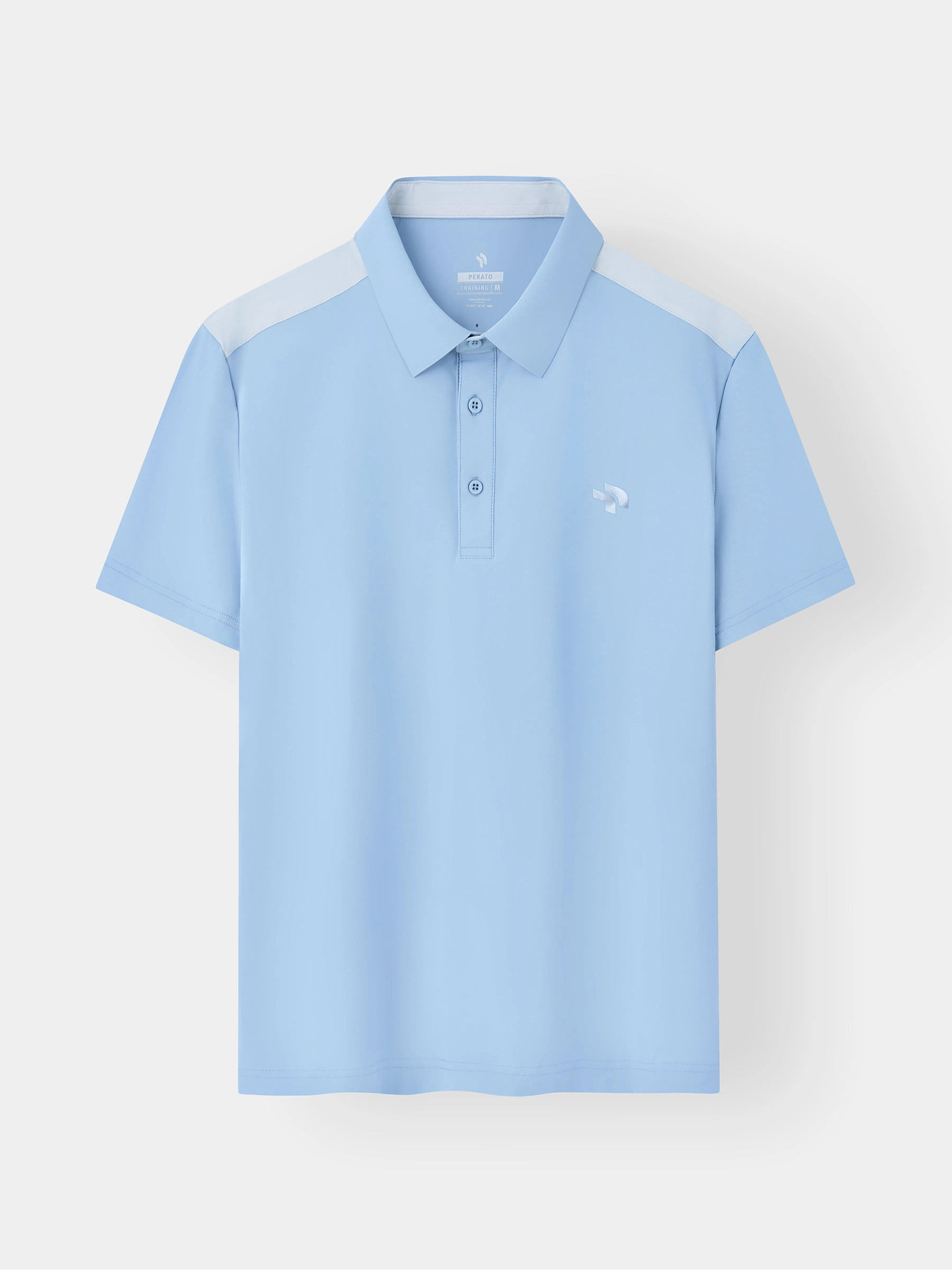 Áo Polo Nam Thể Thao Training PERATO Phom Regular T0PLS5M006