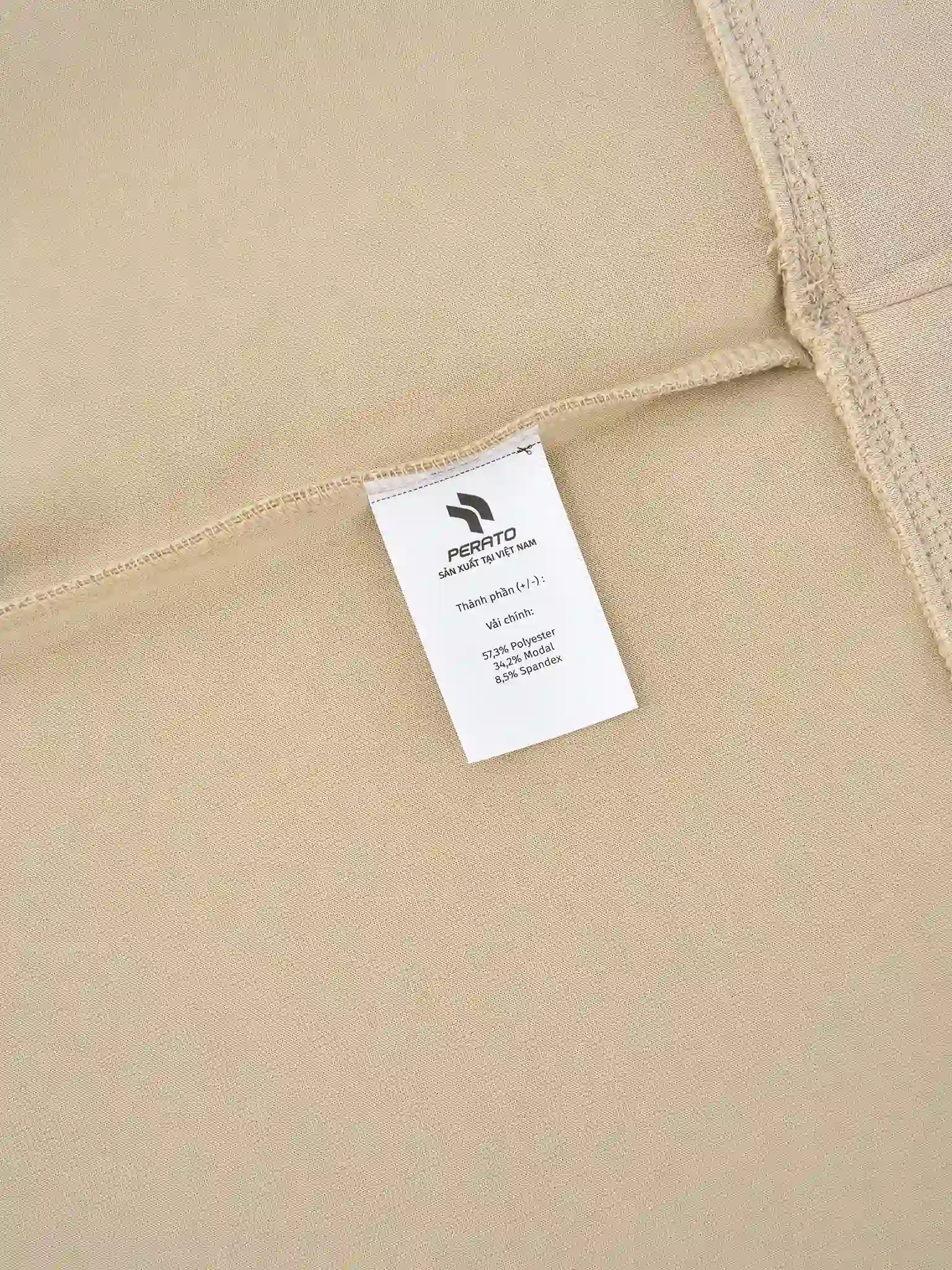 Set Bộ Nỉ Nam PERATO Cổ Tròn, Phong Cách Training TBNW5M022