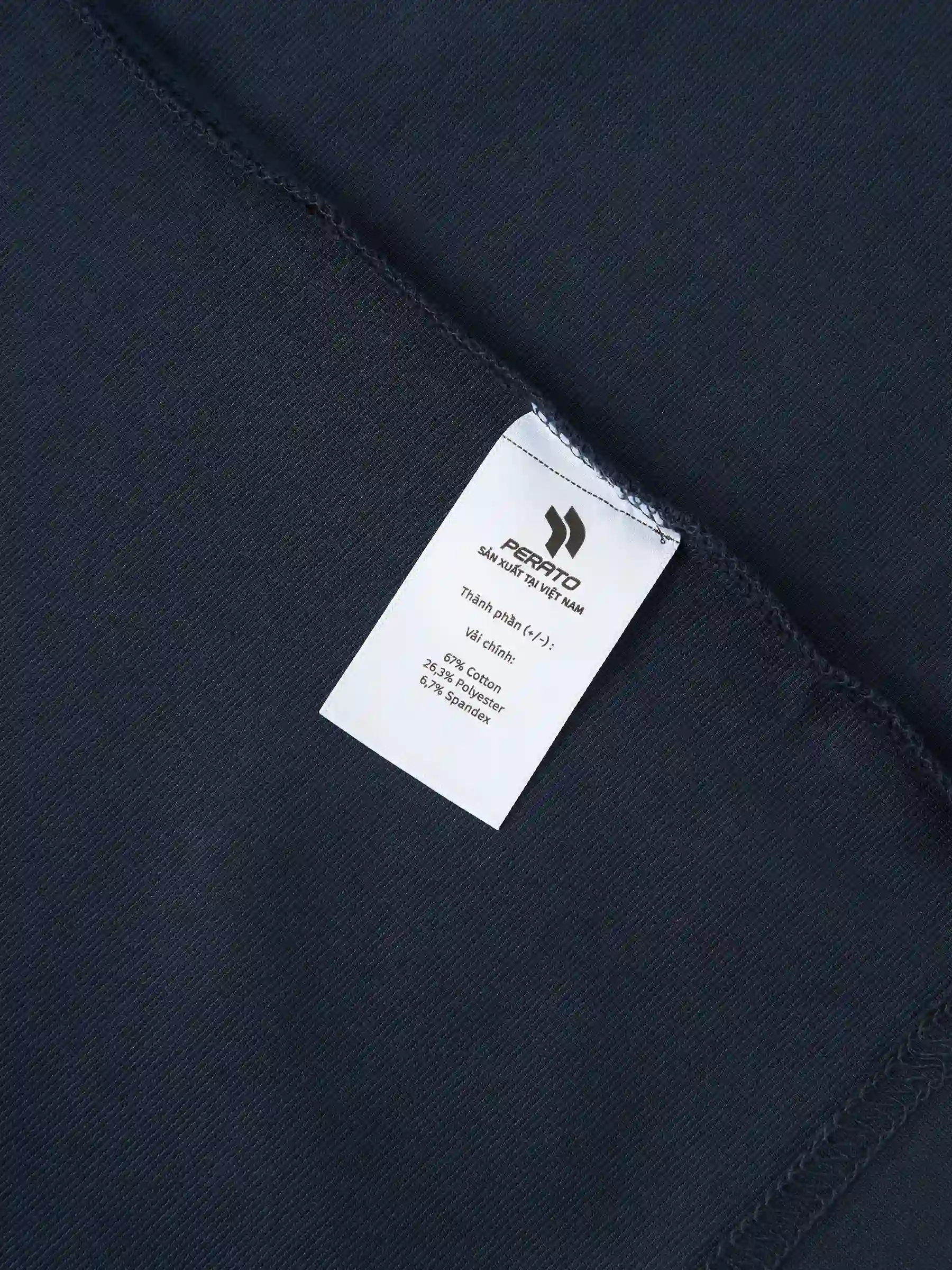 Áo Thun Dài Tay Nam PERATO Phong Cách Training T0TDW5M005