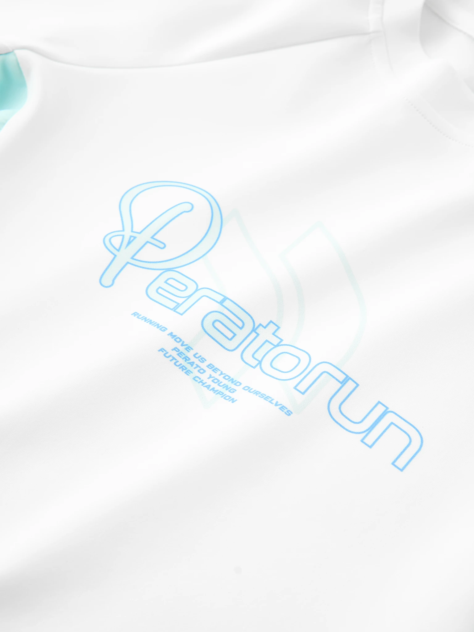 Áo Nỉ Bé Gái PERATO Phong Cách Running In Chuyển Nhiệt R0ANW5G009