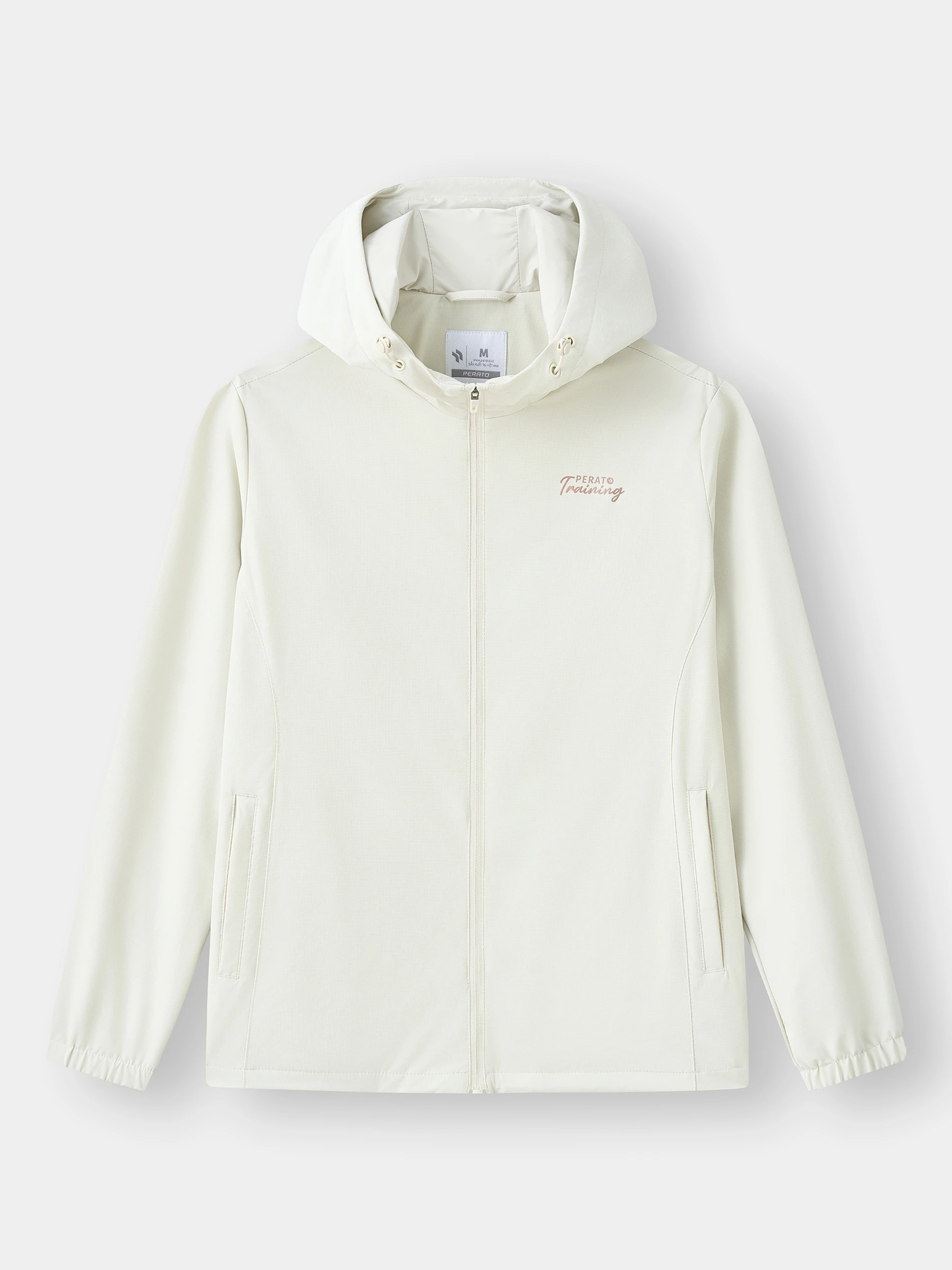 Áo Khoác Gió Nữ PERATO Phong Cách Training Phom Regular T0KGW5W022