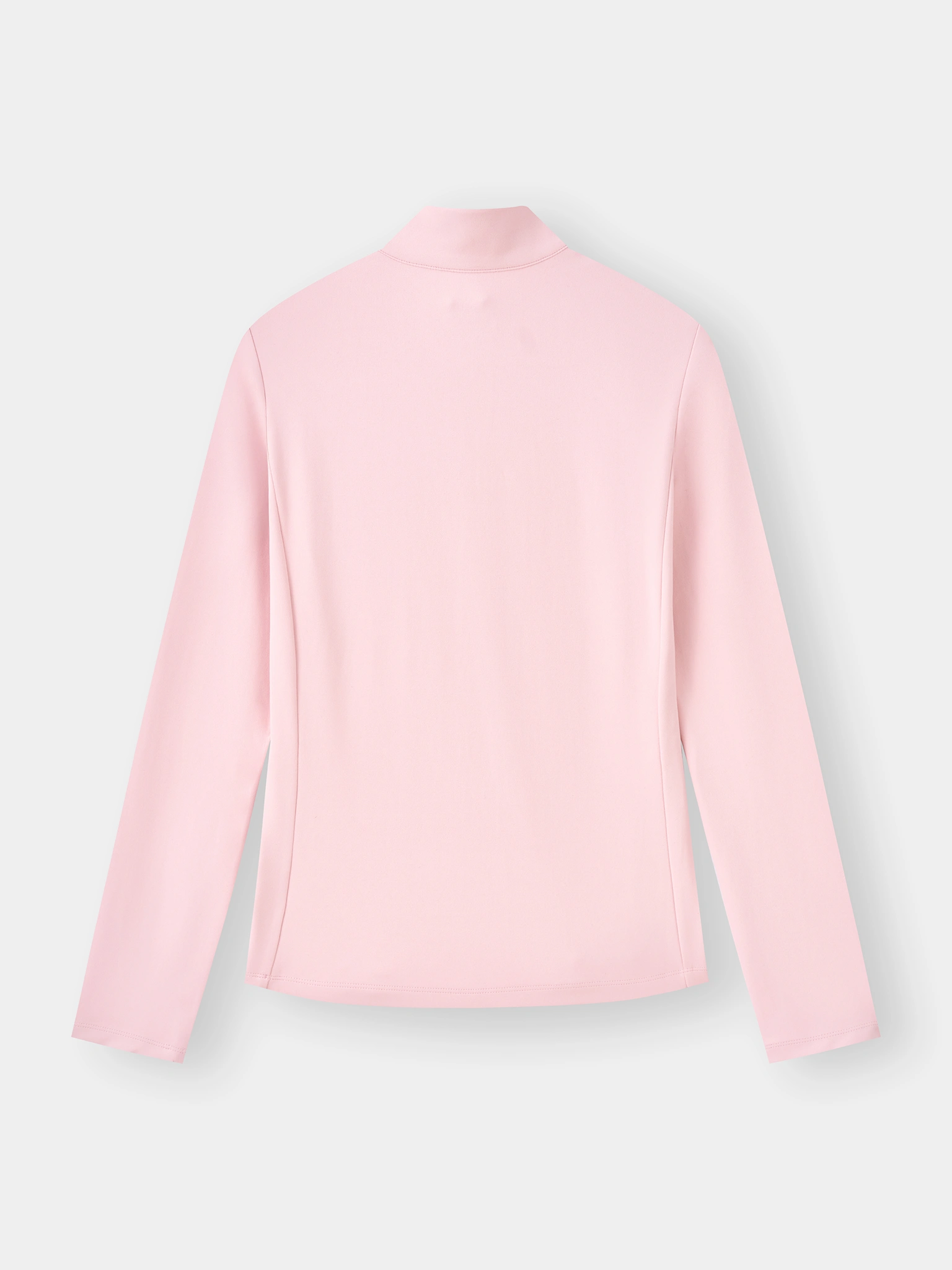 Áo Giữ Nhiệt Nữ Cổ Khóa PERATO Phong Cách Training T0GNW5W015