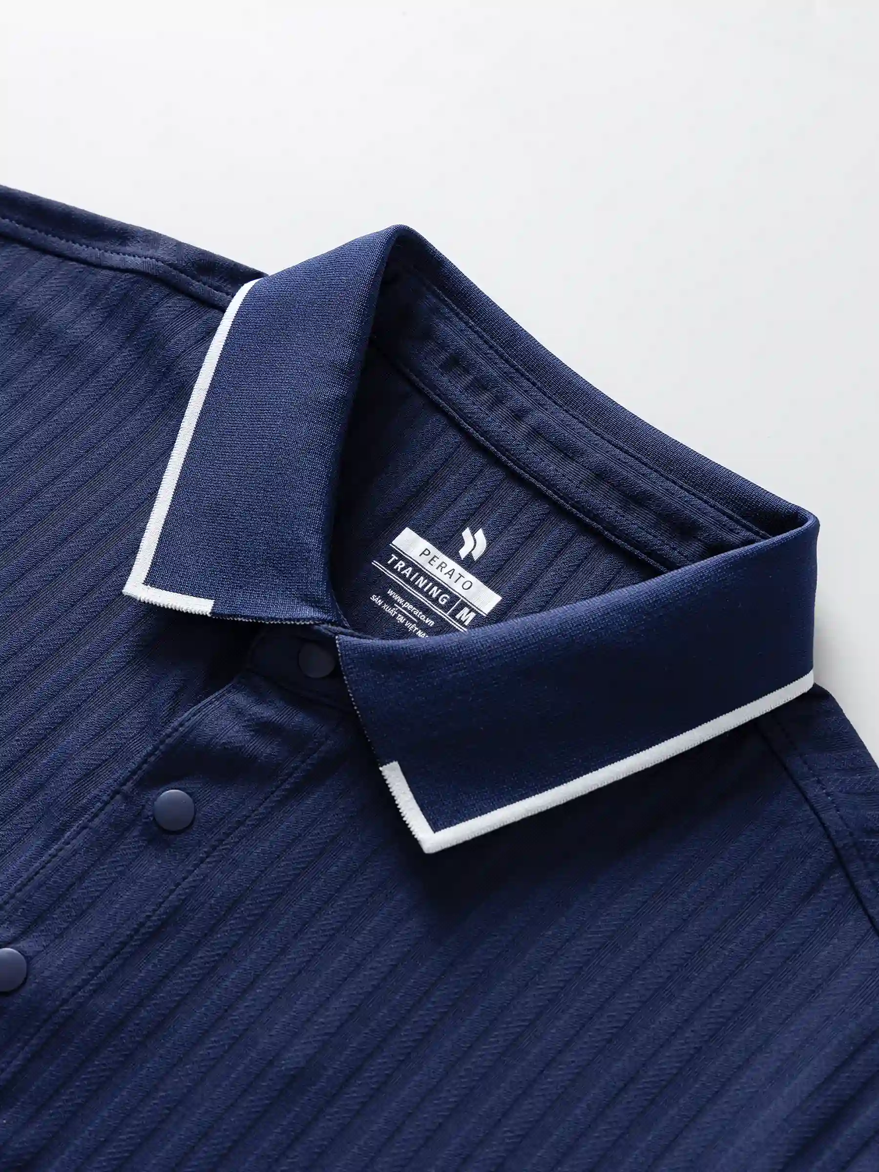 Áo Polo Nam Dệt Kim PERATO Phom Regular T0PLS5M004