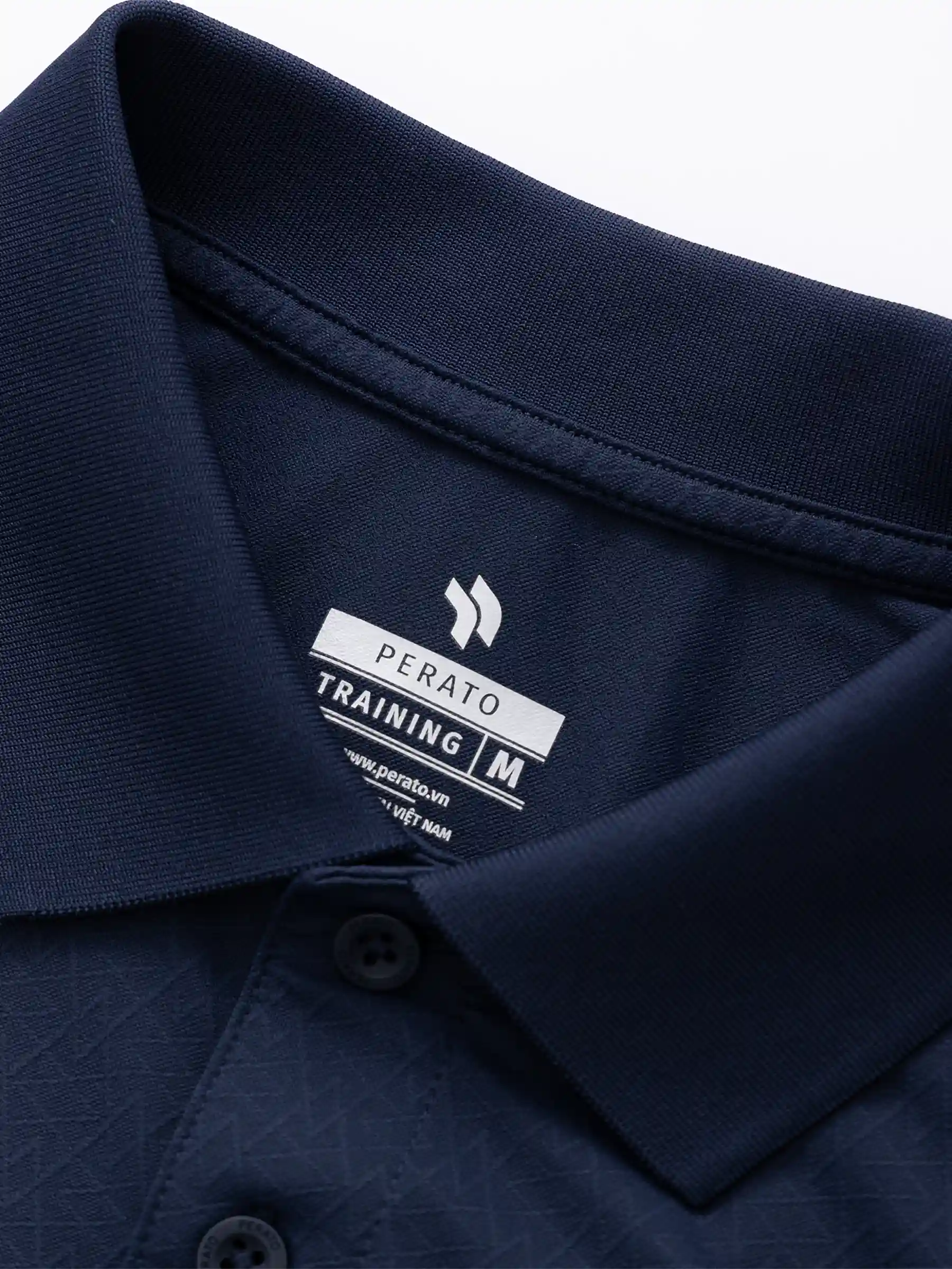 Áo Polo Nam Traing PERATO Dệt Jacquard Phom Regular T0PLS5M033