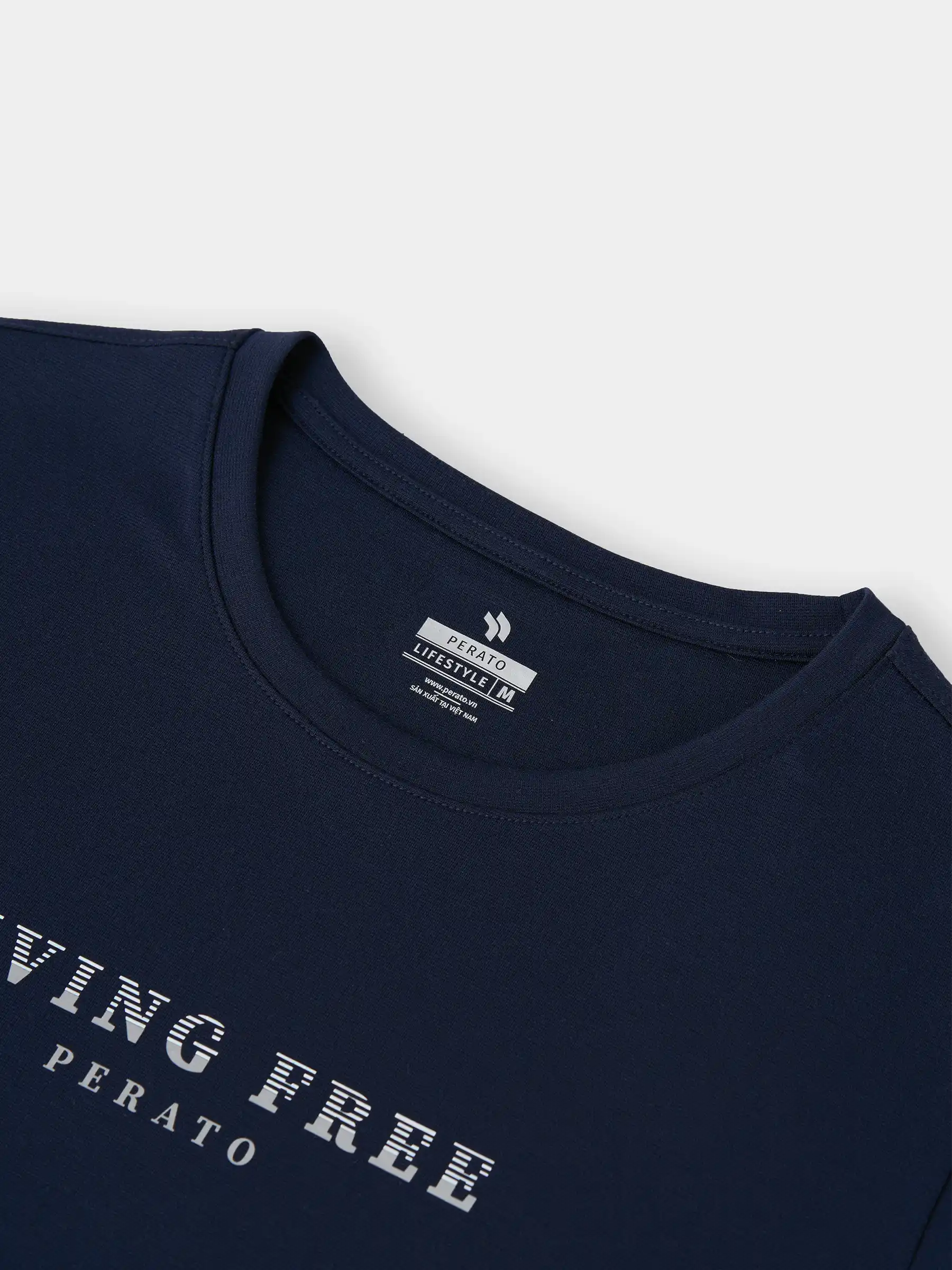 Áo Thun Nữ PERATO Phong Cách Lifestyle Phom Loosefit L0TSS5W025