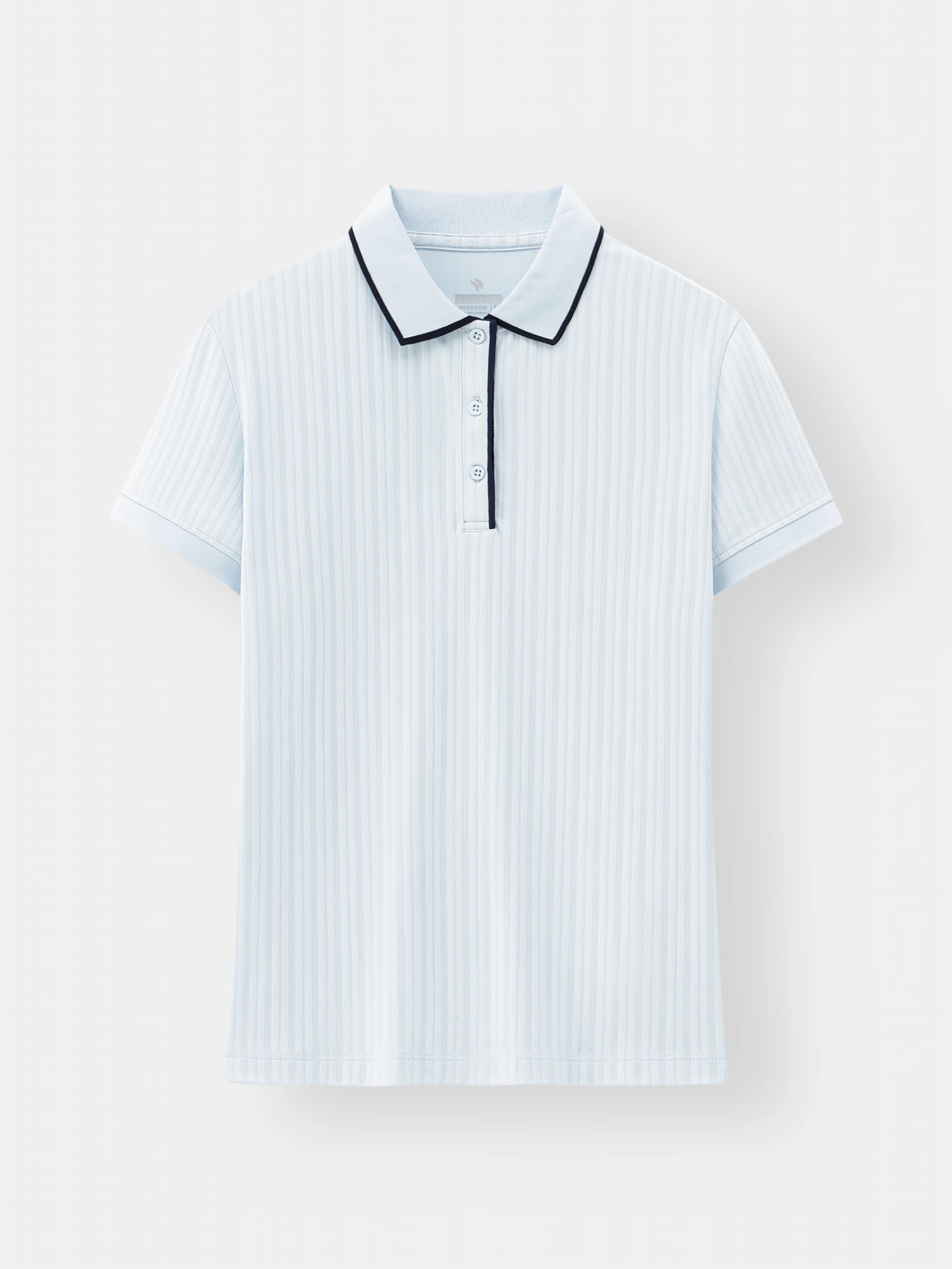 Áo Polo Nữ Dệt Kim PERATO Phong Cách Outdoor Phom Regular O0PLS5W009