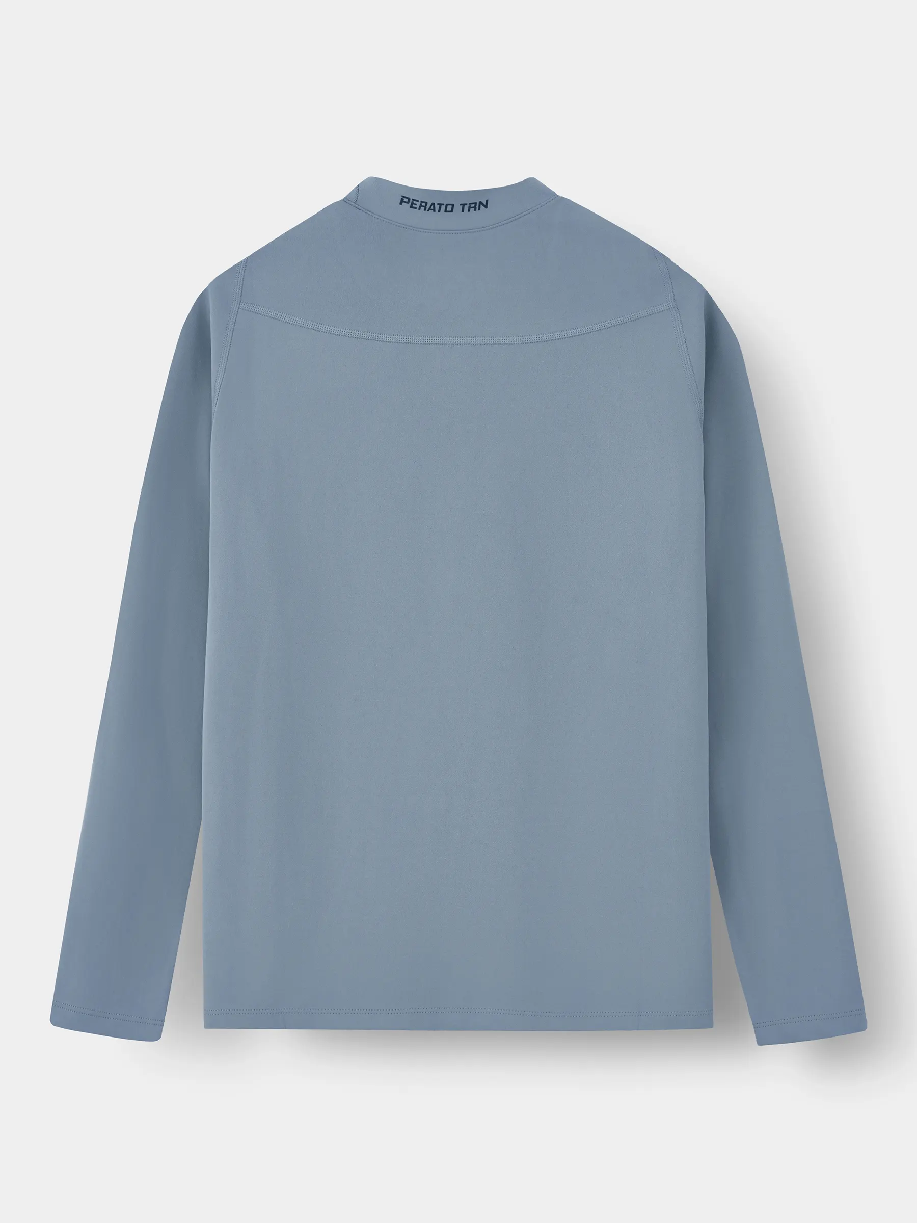 Áo Giữ Nhiệt Nam Cổ 3 Phân BioFlex Fleece PERATO Phong Cách Training T0GNW5M003