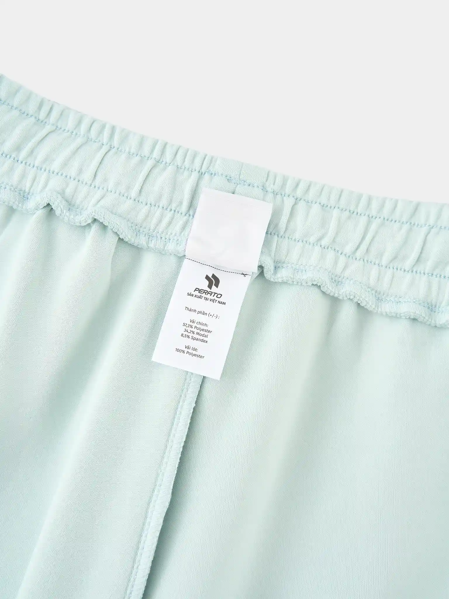 Quần Nỉ Nữ PERATO Phong Cách Lifestyle In Logo Năng Động LBQNW5W001