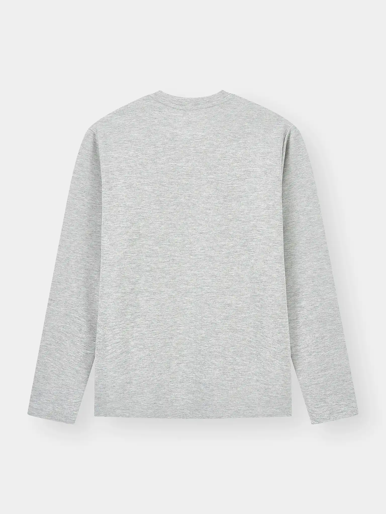 Áo Thun Nam Dài Tay PERATO Phong Cách Traing Basic T0TDW5M043