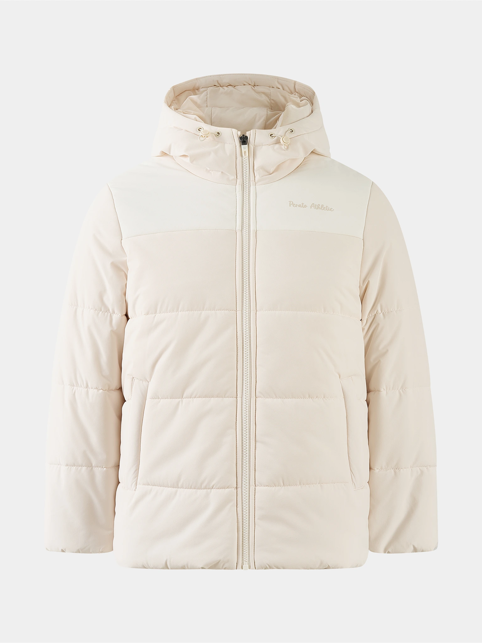 Áo Khoác Phao Nữ Chần Bông PERATO Can Phối L0CBW5W023