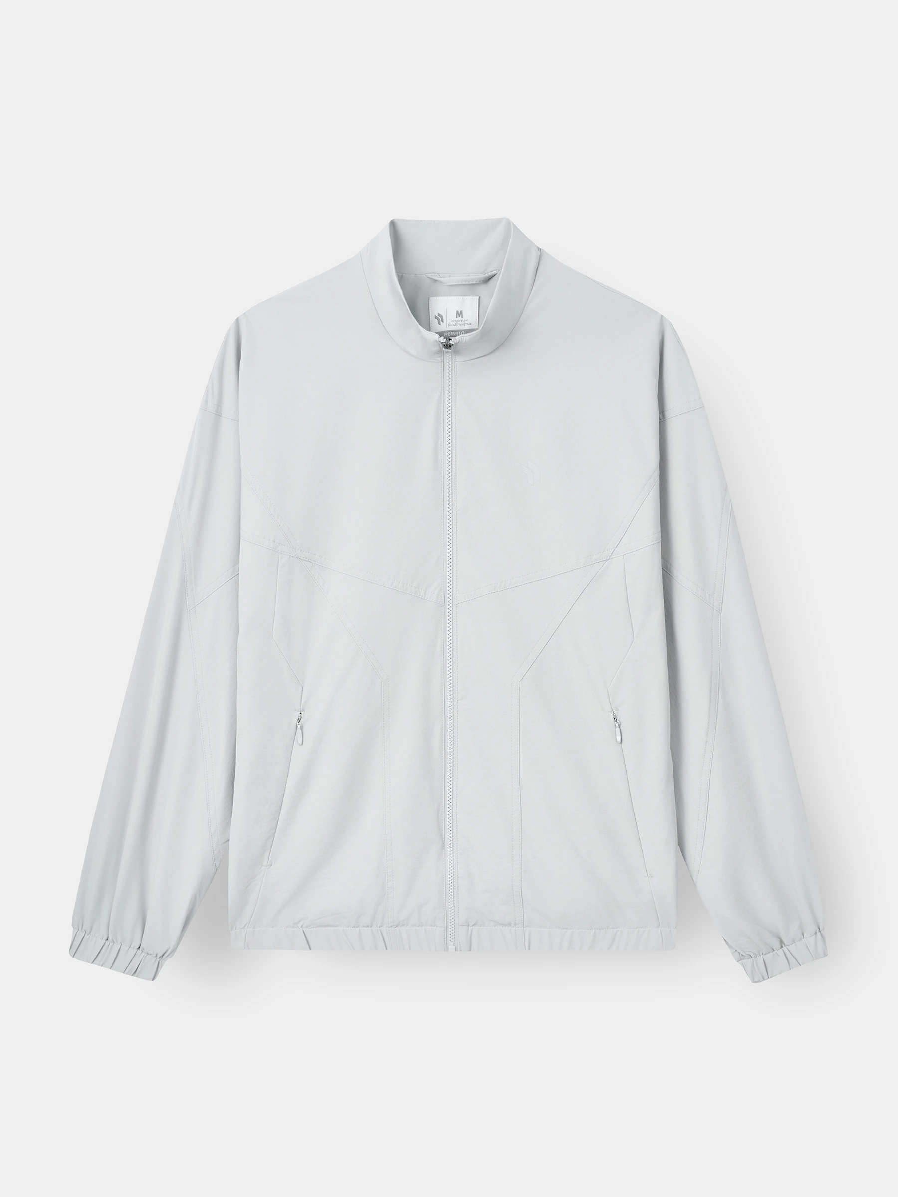 Áo Khoác Gió Nam PERATO Phong Cách Lifestyle In Lưng LBKGW5M036